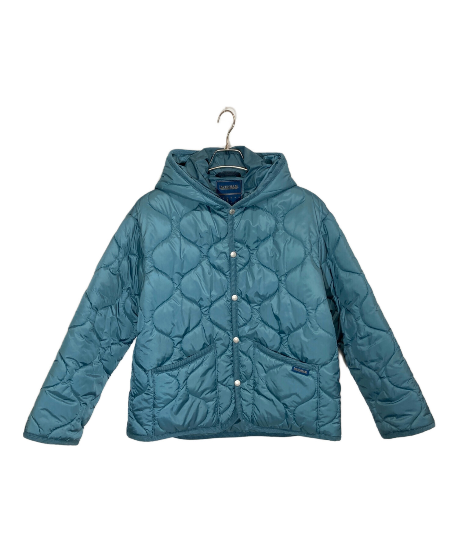 中古・古着通販】LAVENHAM (ラベンハム) BIG QUILT CRAYDON ブルー