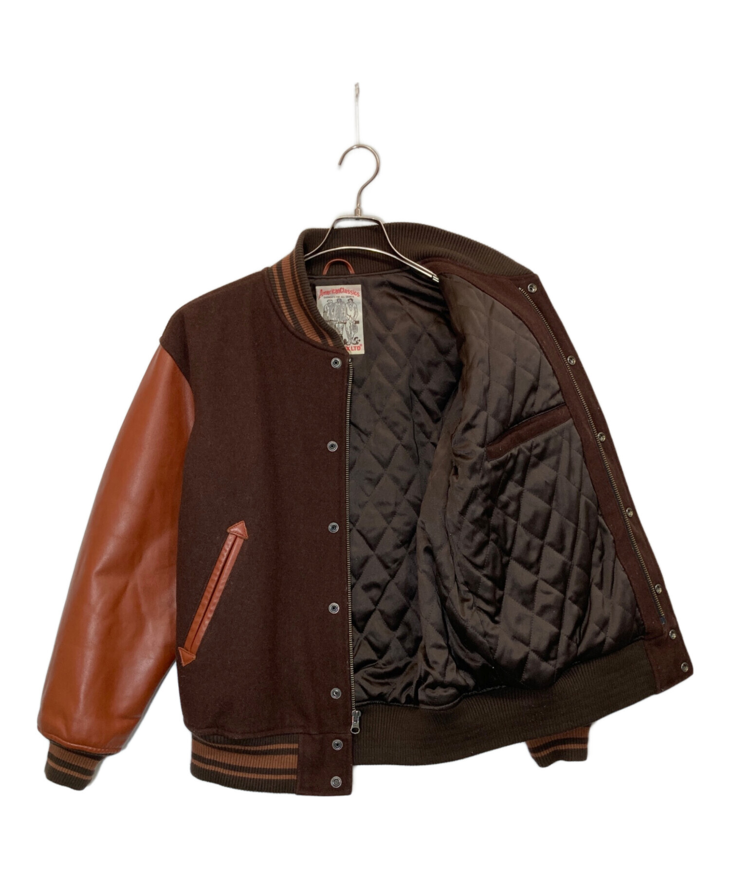 中古・古着通販】AVIREX (アヴィレックス) SIGNATUR VARSITY JACKET