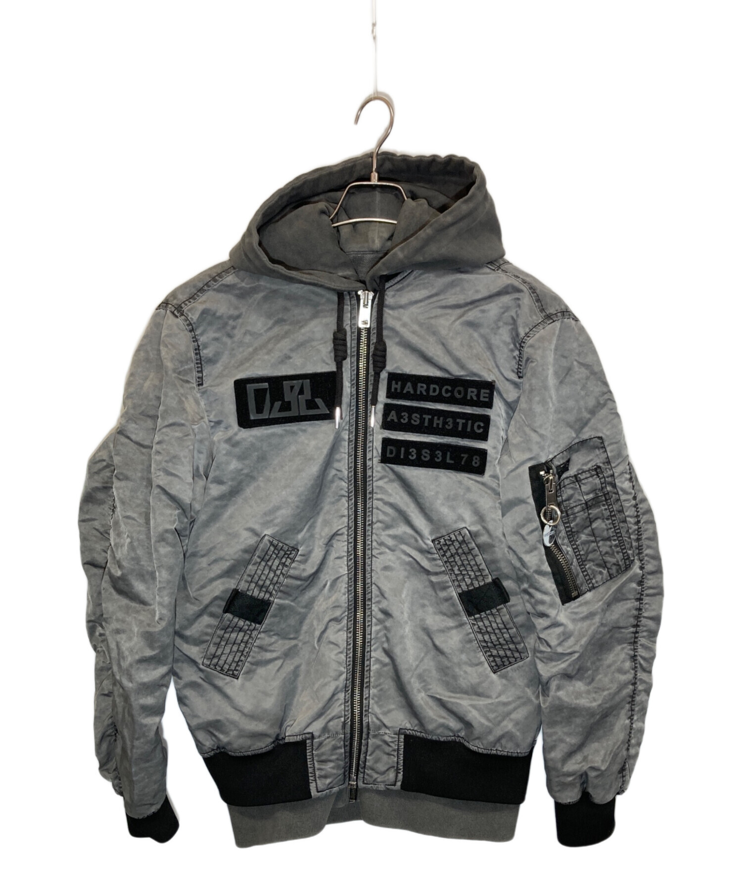 【中古美品✨️】DIESEL ボンバージャケット 定価8万↑ ‼️ 特価！関税送料込】DIESEL J-Kepes ボンバージャケット (DIESEL