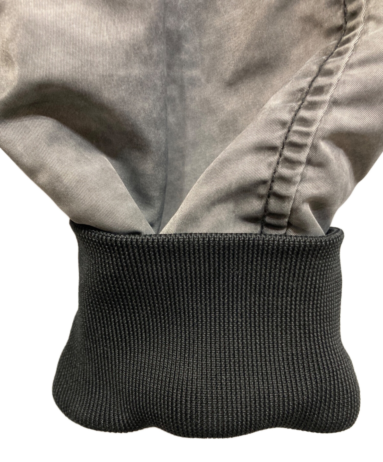 中古・古着通販】DIESEL (ディーゼル) レイヤードボンバージャケット