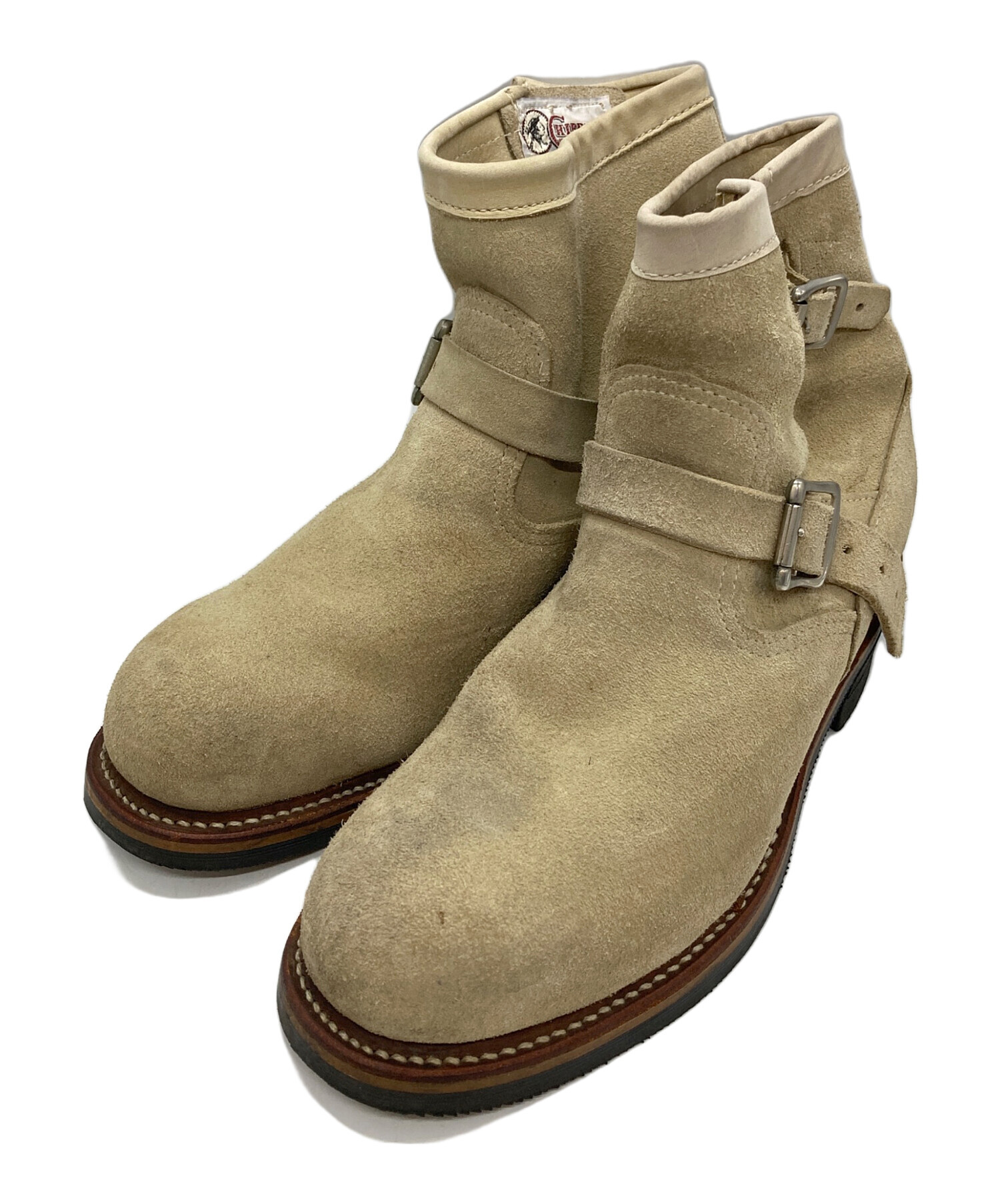 中古・古着通販】CHIPPEWA (チペワ) ショートエンジニアブーツ