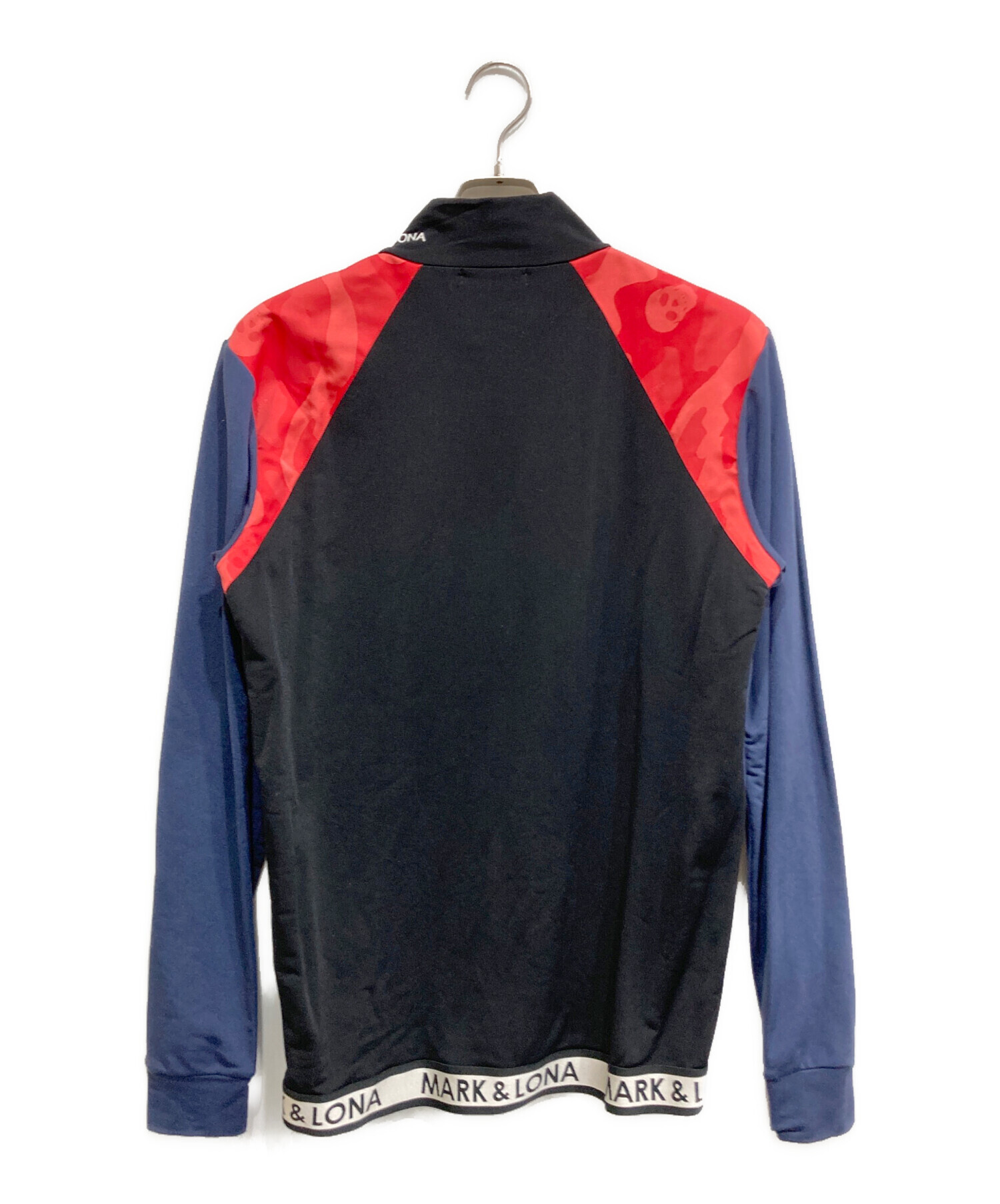 MARK&LONA マークアンドロナ Tops EAC ジップ アップ モックネック 
