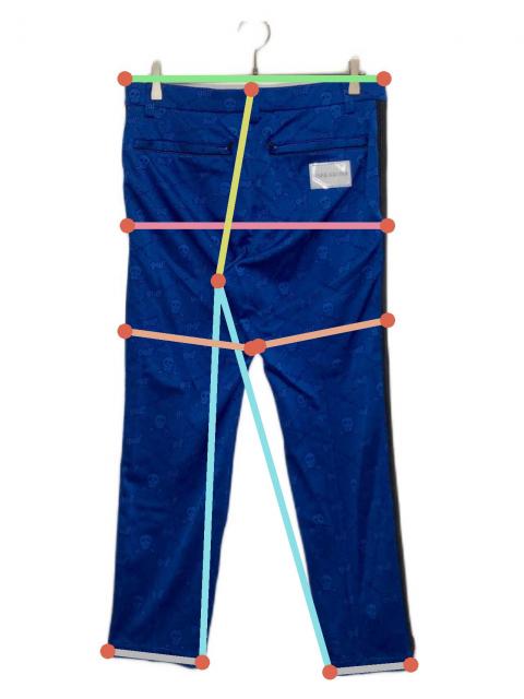 中古・古着通販】MARK&LONA (マークアンドロナ) Ruler JQ Jersey Pants