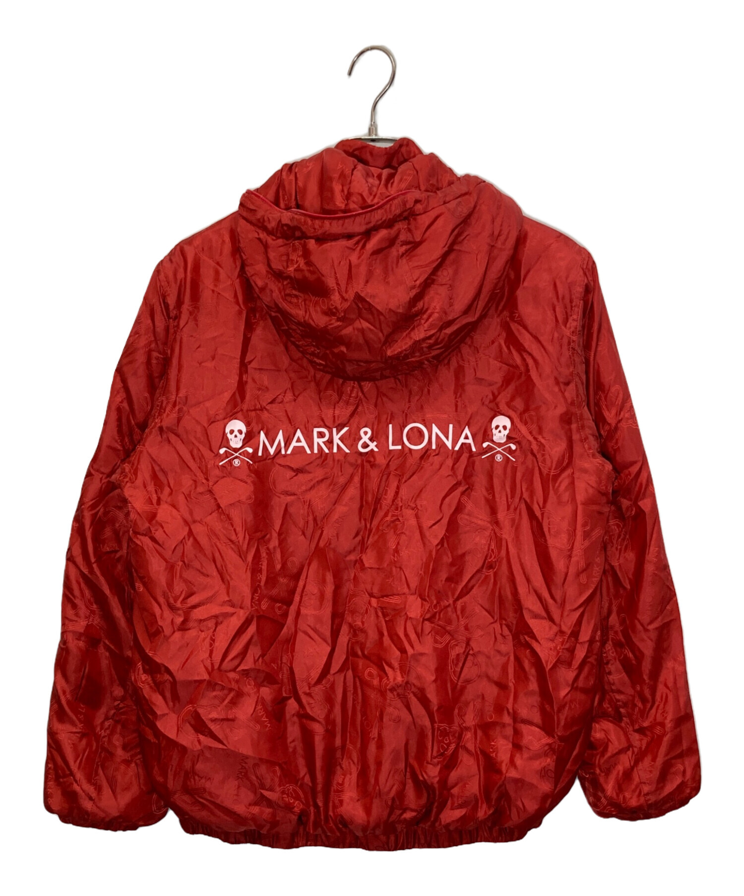 中古・古着通販】MARK&LONA (マークアンドロナ) 中綿ジャケット レッド