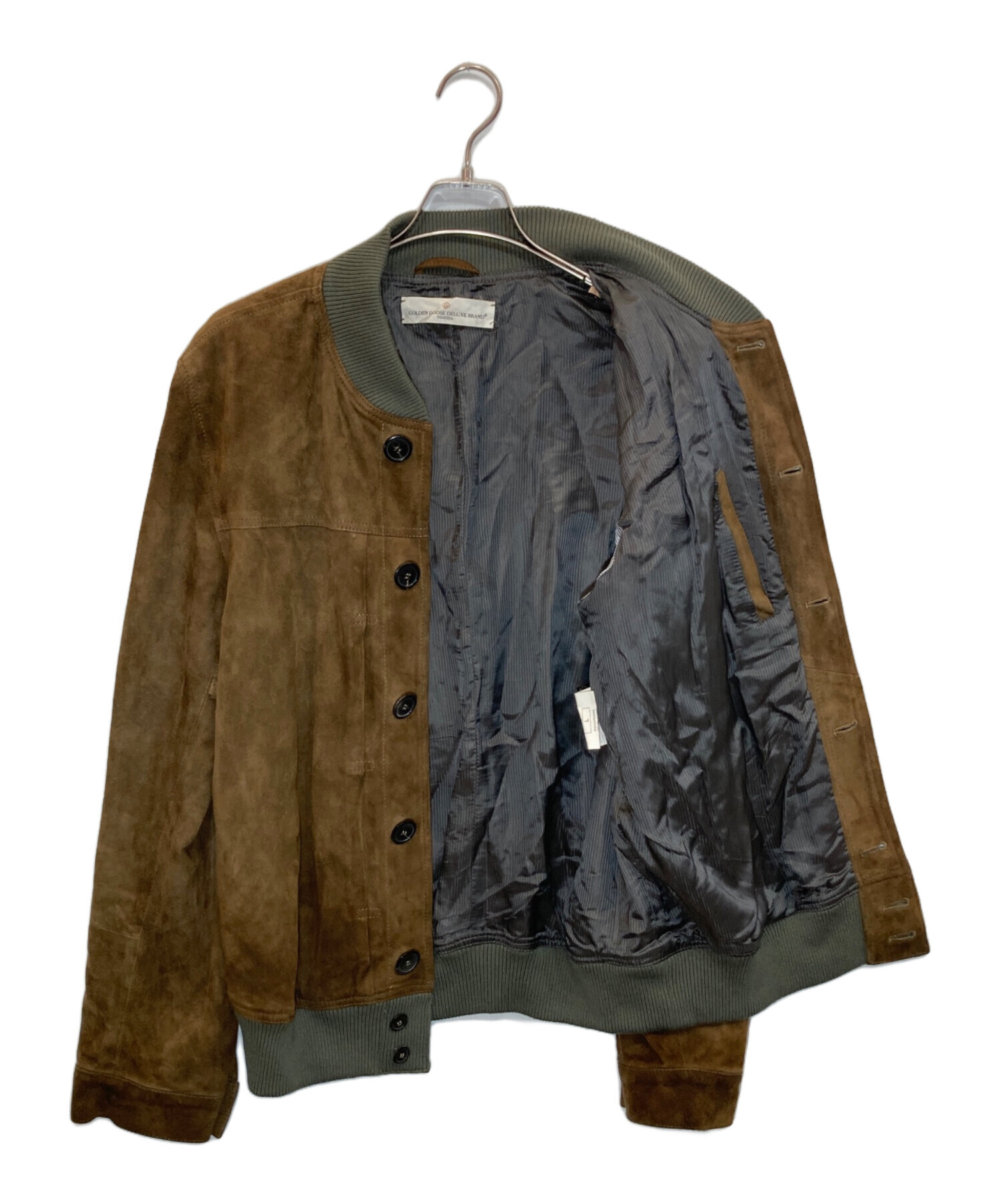 中古・古着通販】GOLDEN GOOSE (ゴールデングース) シープレザー