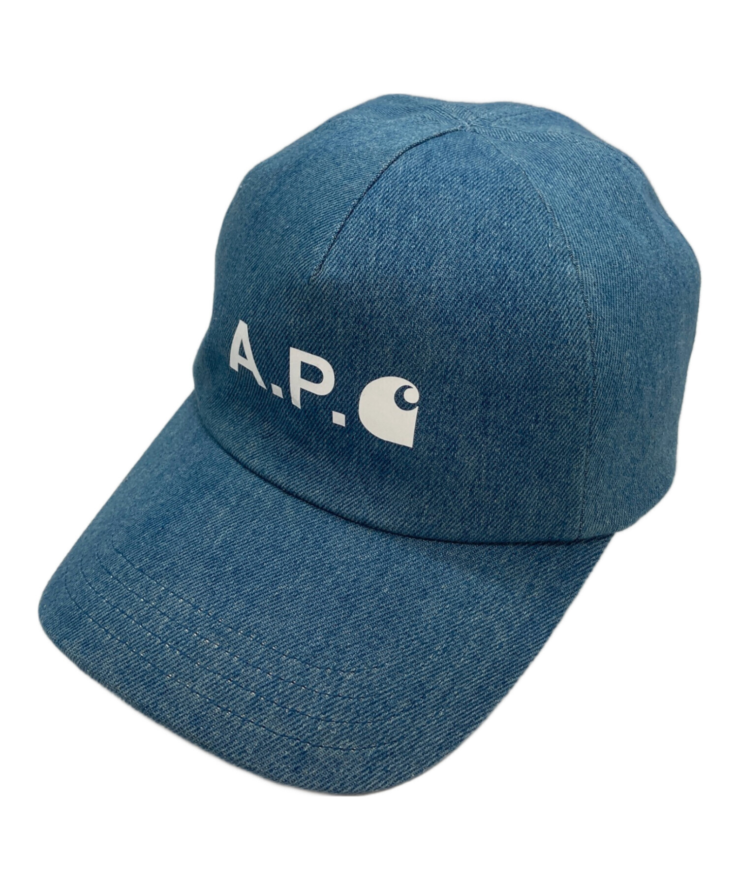 中古・古着通販】A.P.C. (アーペーセー) CarHartt (カーハート) デニム