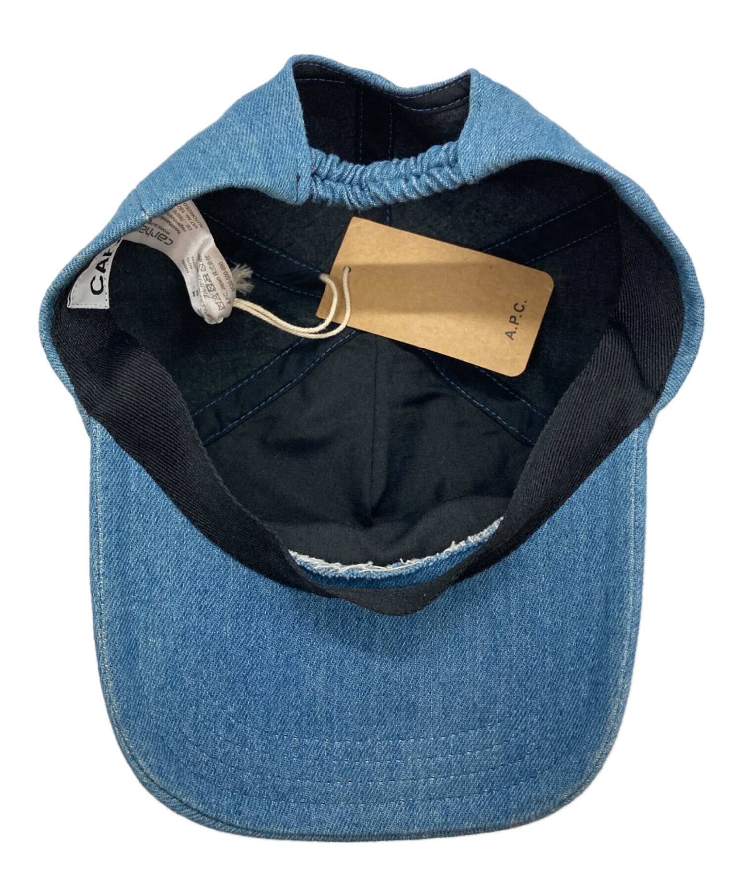中古・古着通販】A.P.C. (アーペーセー) CarHartt (カーハート) デニム
