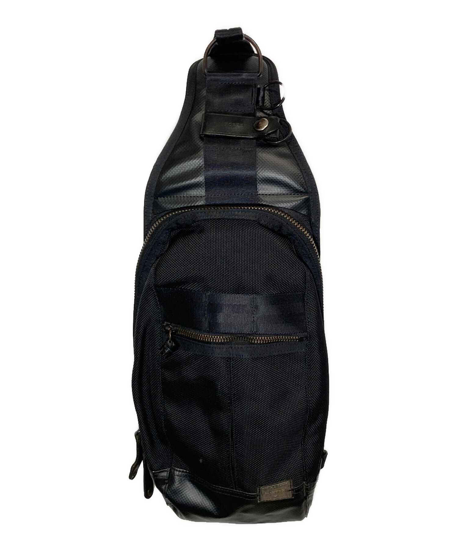 中古・古着通販】PORTER (ポーター) HEAT SLING SHOULDER BAG ブラック 
