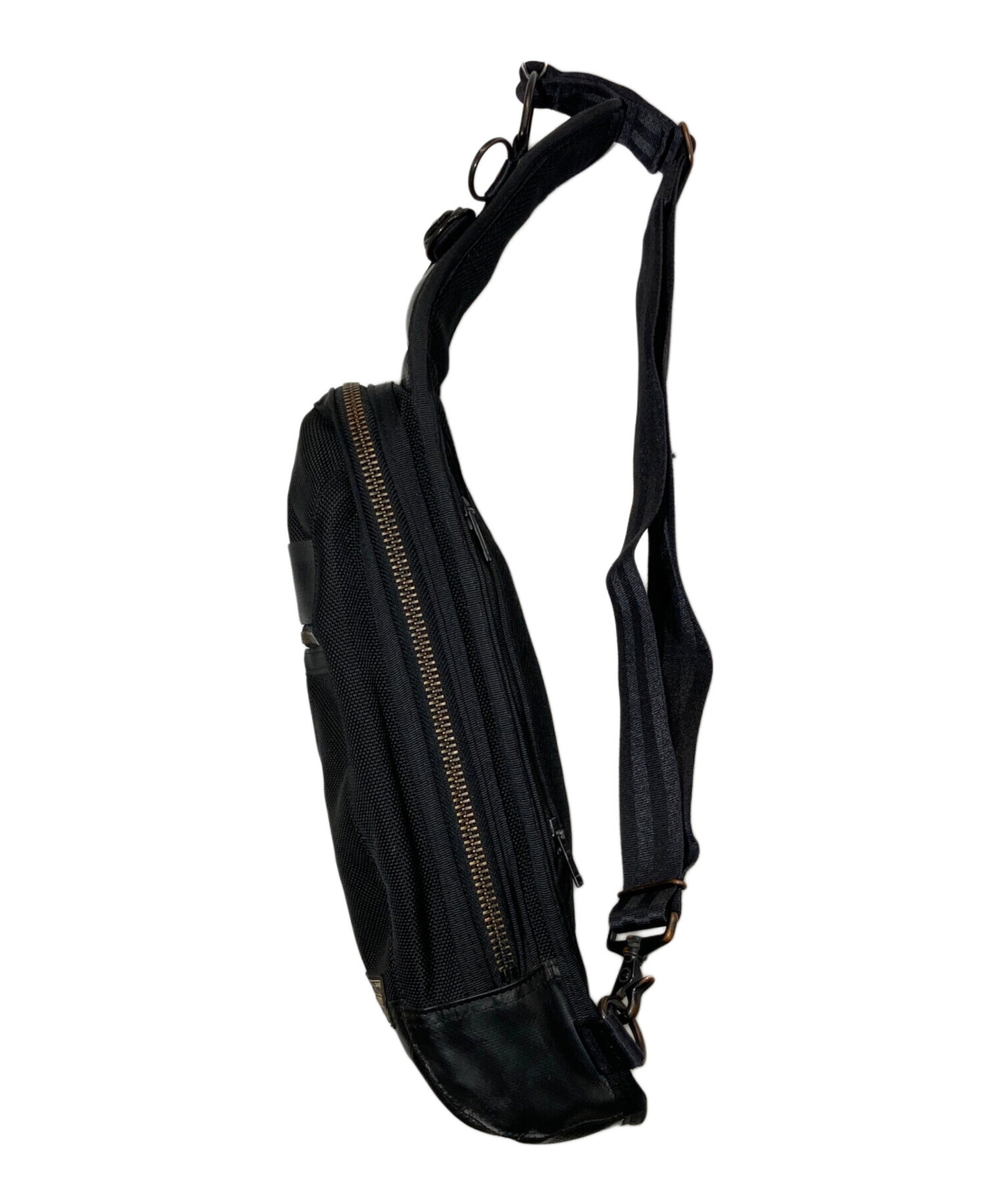 中古・古着通販】PORTER (ポーター) HEAT SLING SHOULDER BAG ブラック 