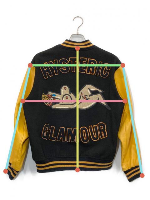中古・古着通販】Hysteric Glamour (ヒステリックグラマー) レザー