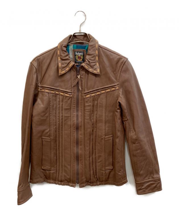 中古・古着通販】Schott (ショット) クラフティッド レザージャケット