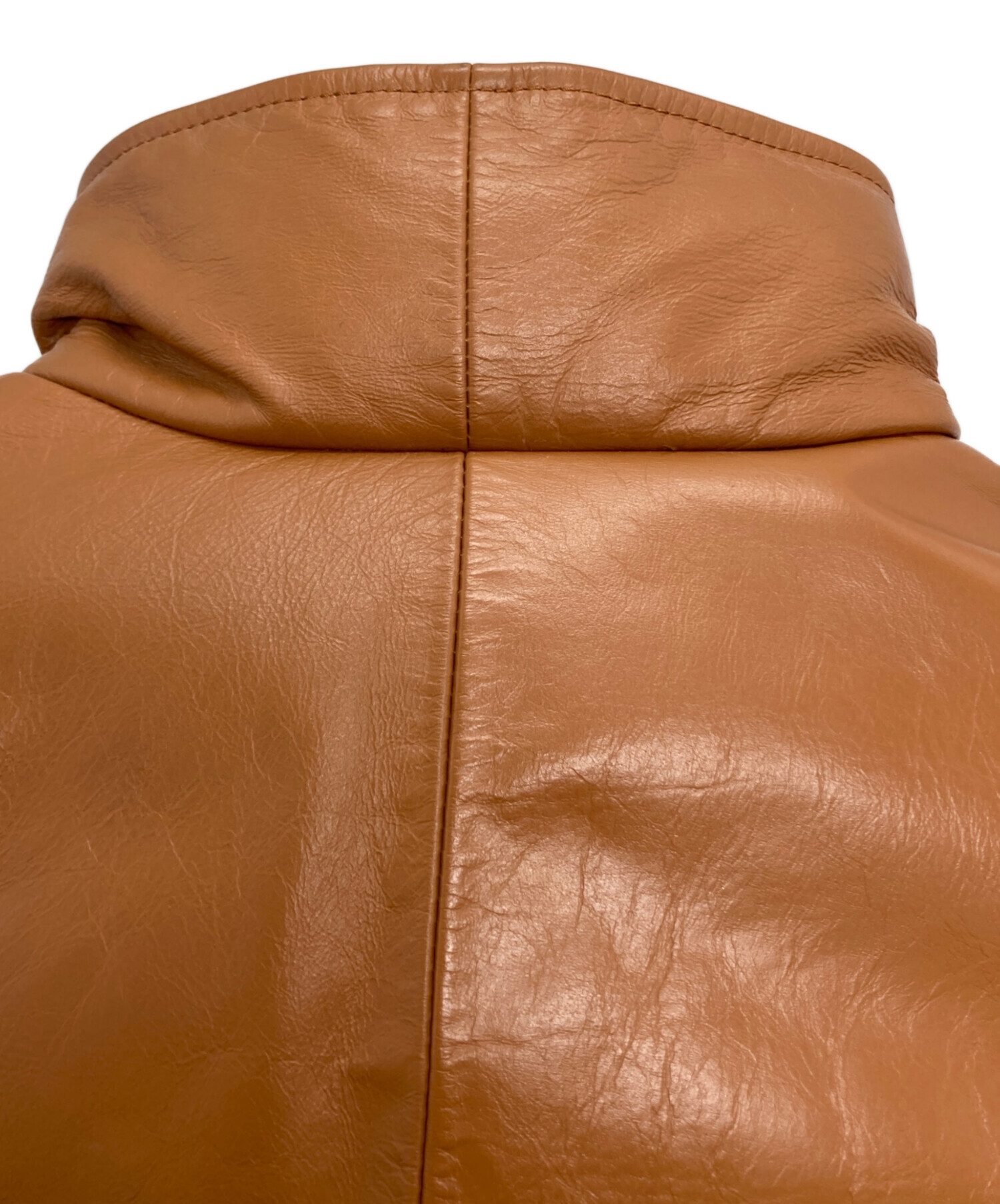 ロベルトマッシーニ レザーカーコート 馬革 ホースハイド ロベルトマッシーニ カーコート レザーコート 馬革 ホースハイド