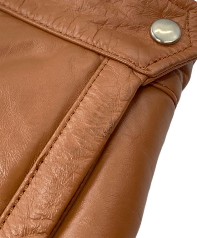 中古・古着通販】ROBERTO MASSINI (ロベルトマッシーニ) ホースハイド