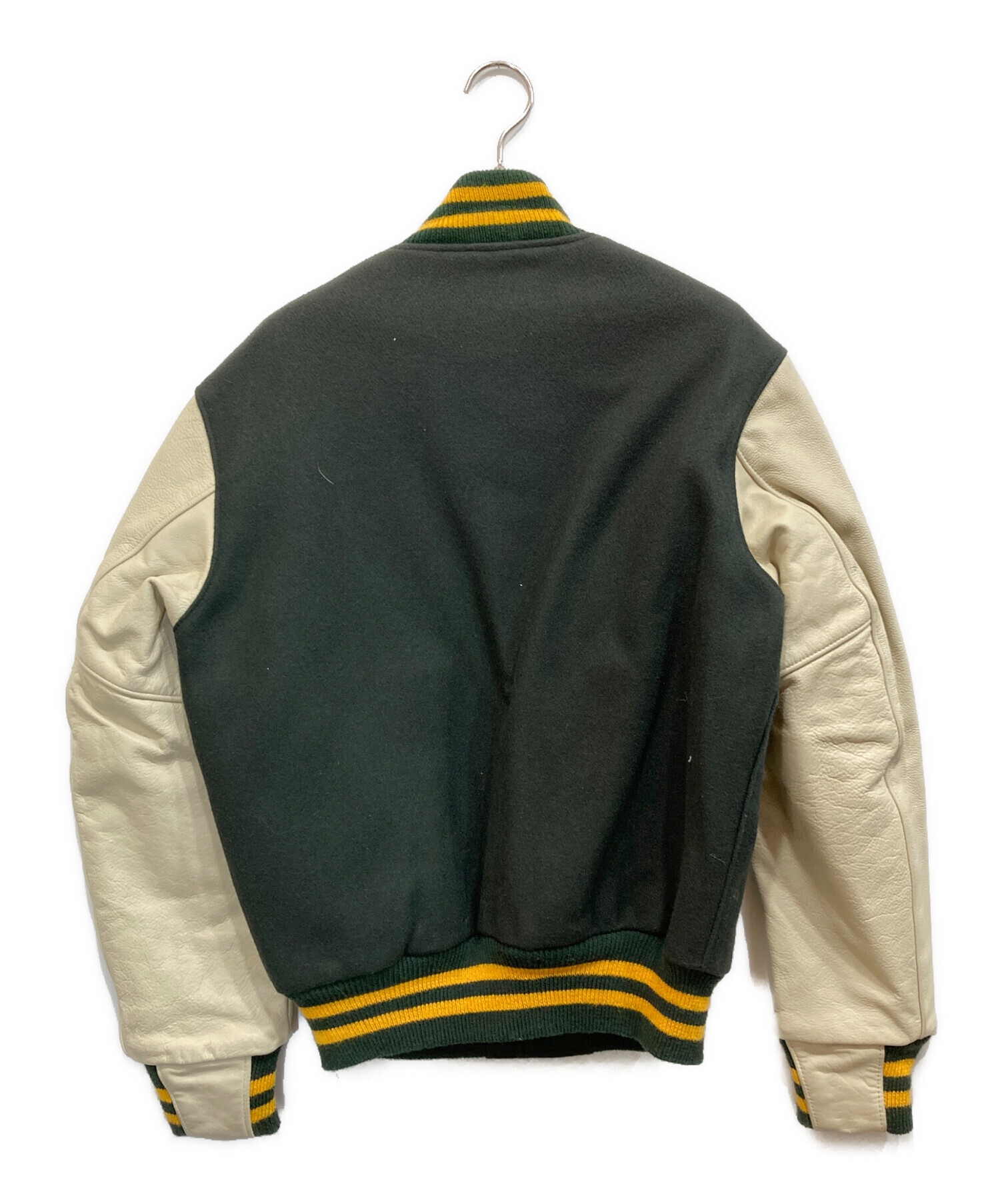 中古・古着通販】Golden Bear (ゴールデンベア) スタジャン グリーン 