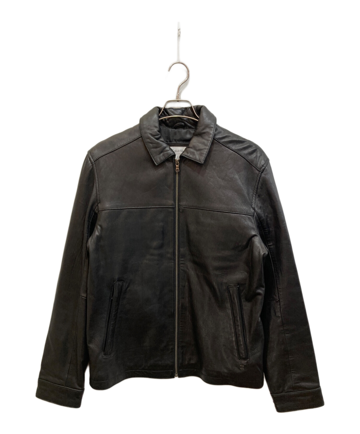 中古・古着通販】Calvin Klein (カルバンクライン) レザージャケット