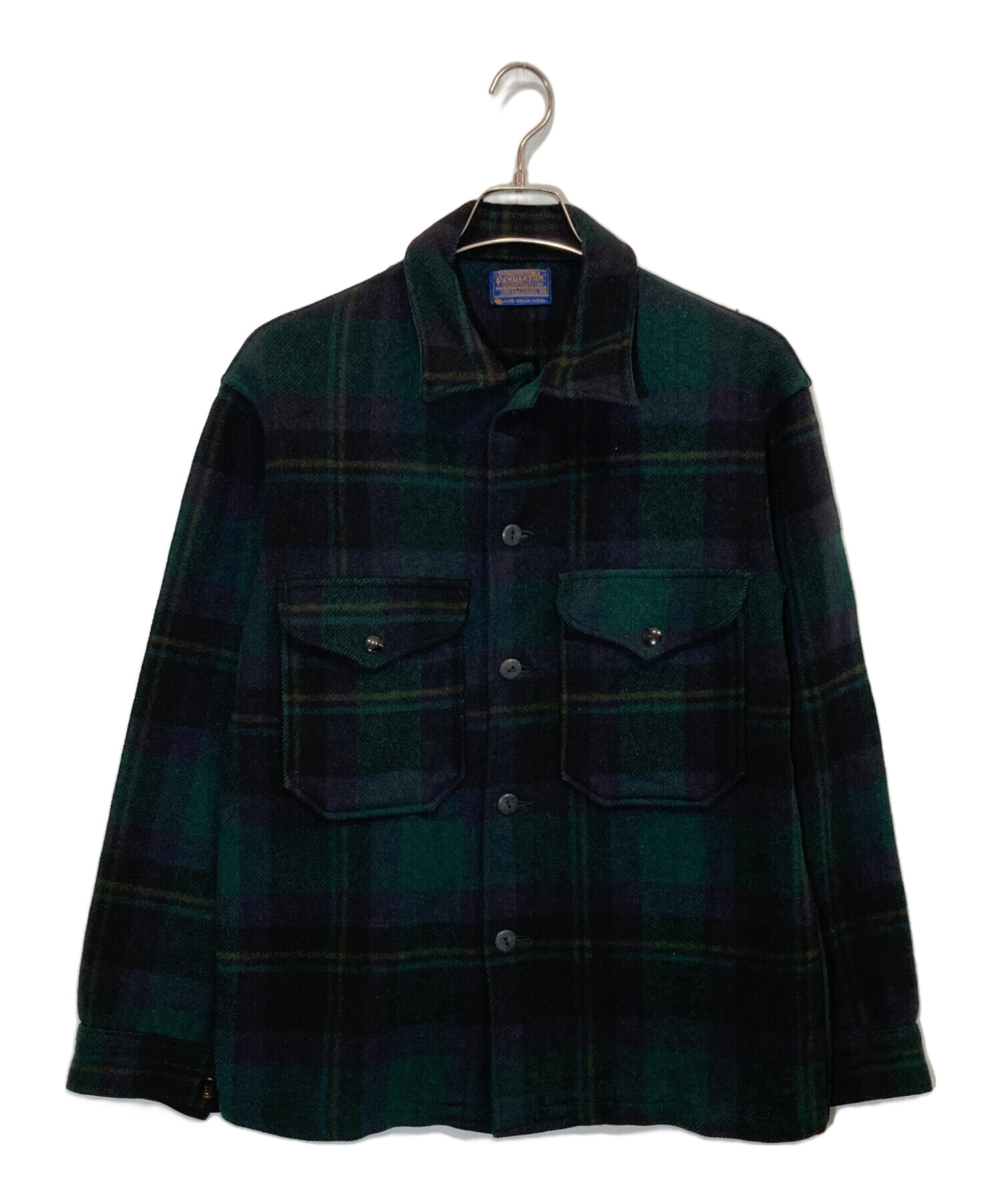 中古・古着通販】PENDLETON (ペンドルトン) ブラックウォッチCPO 