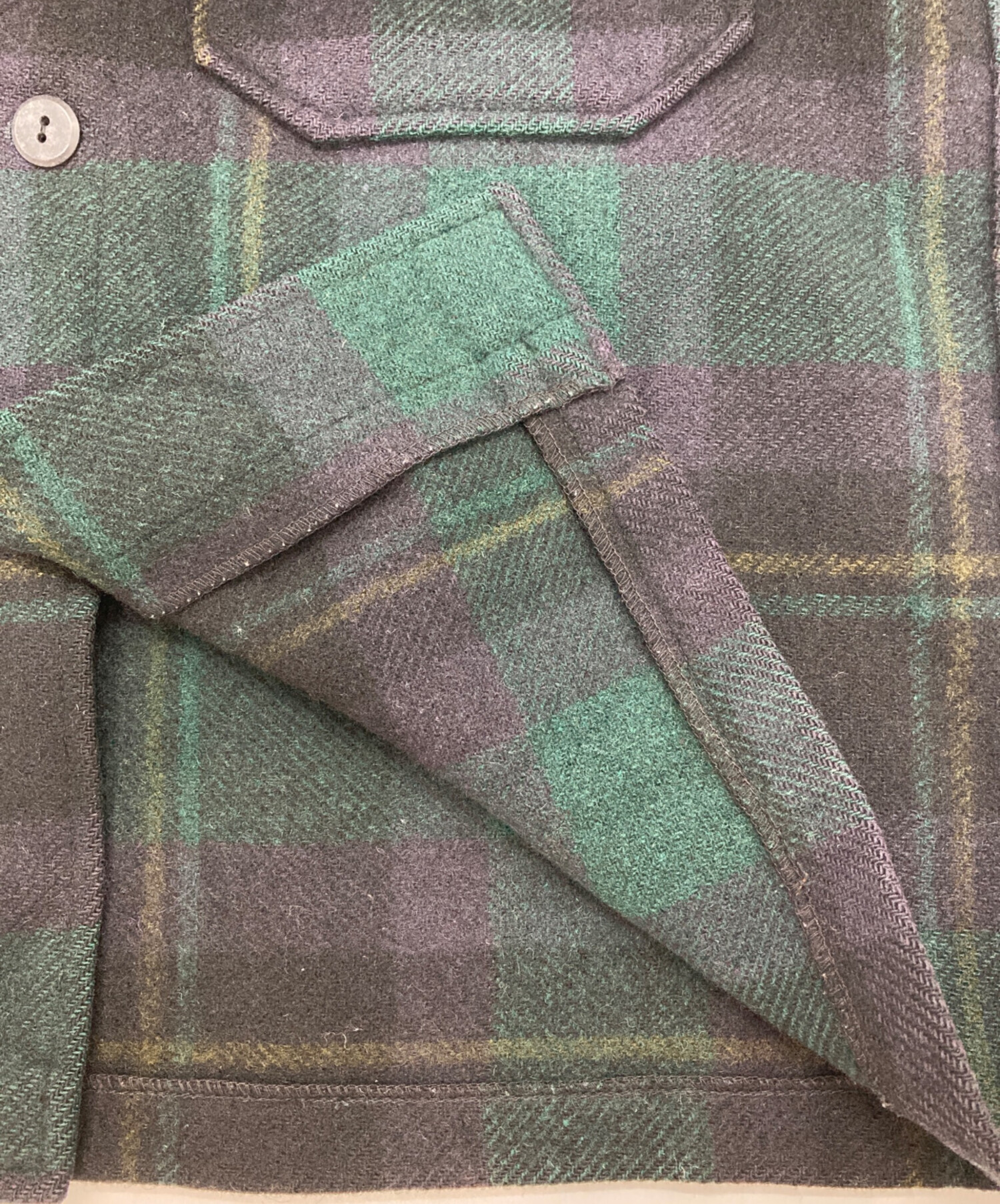 中古・古着通販】PENDLETON (ペンドルトン) ブラックウォッチCPO 