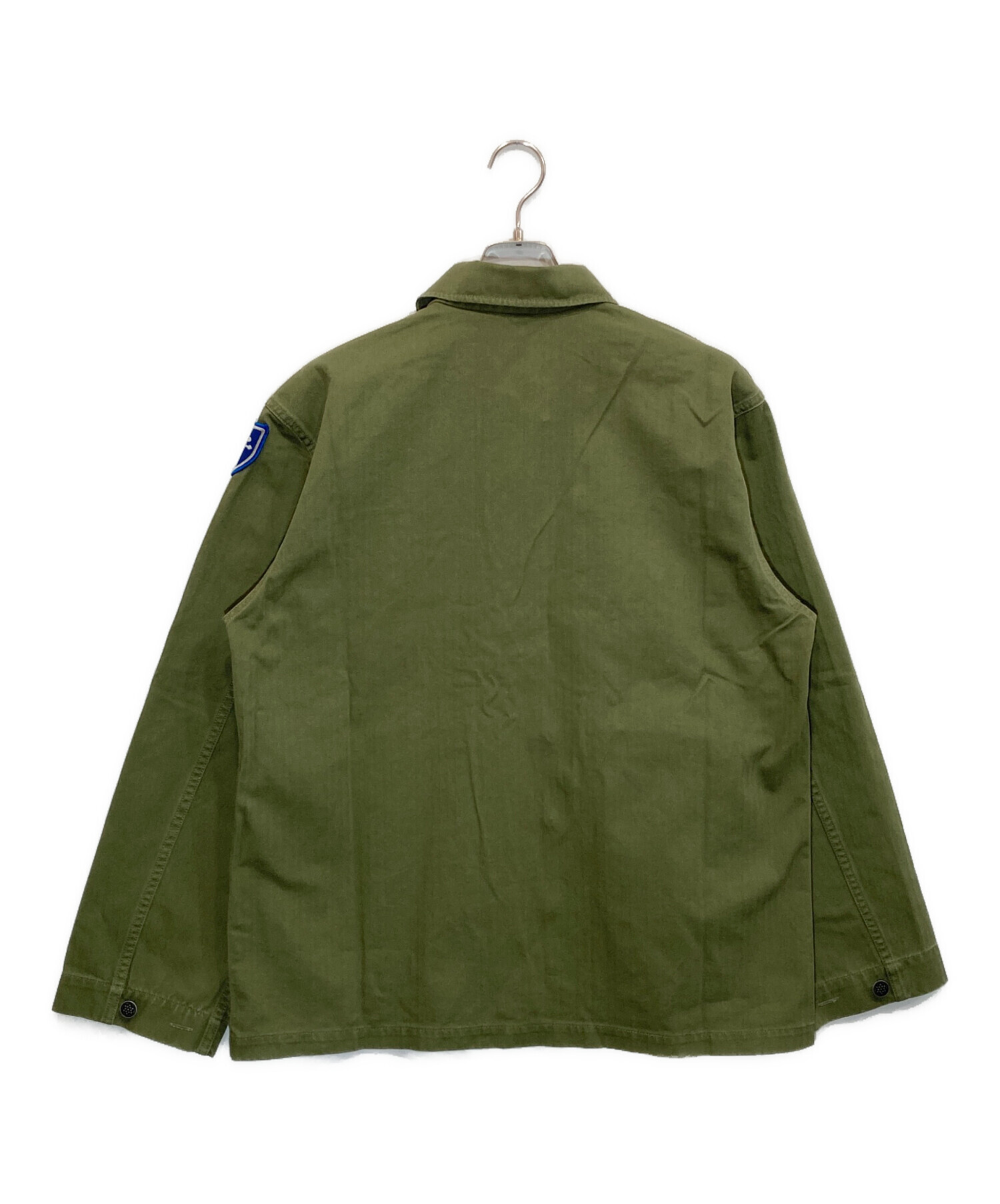 中古・古着通販】WAIPER (ワイパー) 米軍 1940's U.S.ARMY M-43 HBT