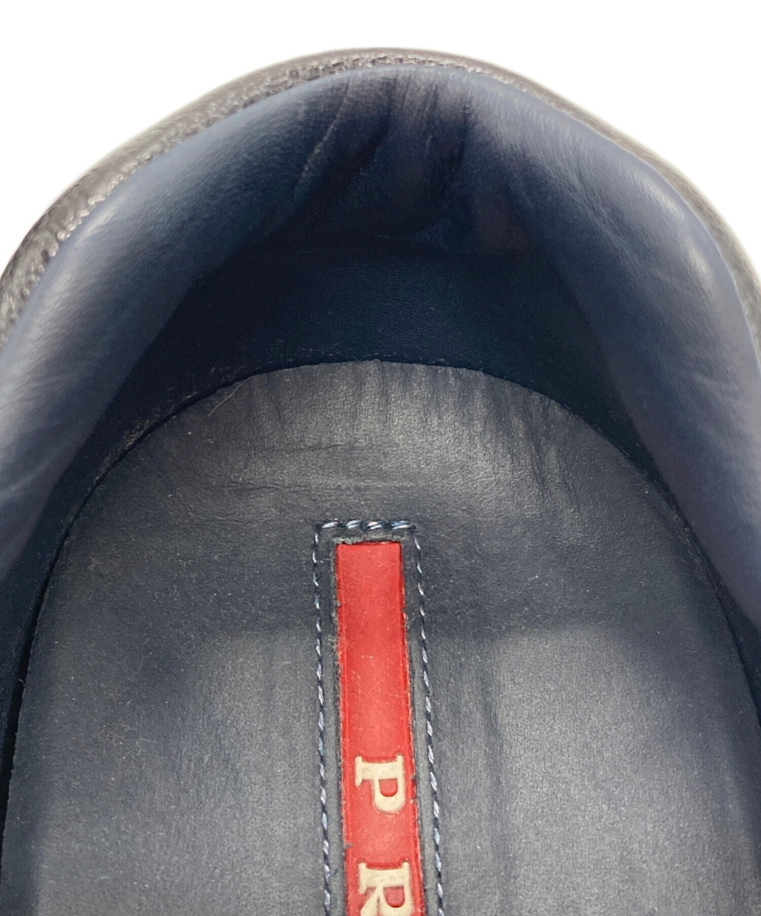 中古・古着通販】PRADA SPORTS (プラダスポーツ) レザースウェード