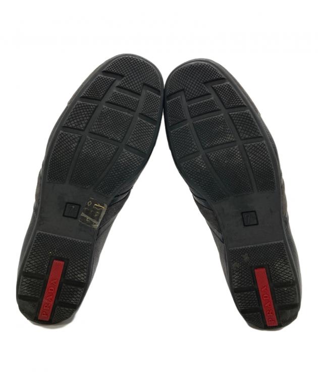 中古・古着通販】PRADA SPORTS (プラダスポーツ) レザースウェード