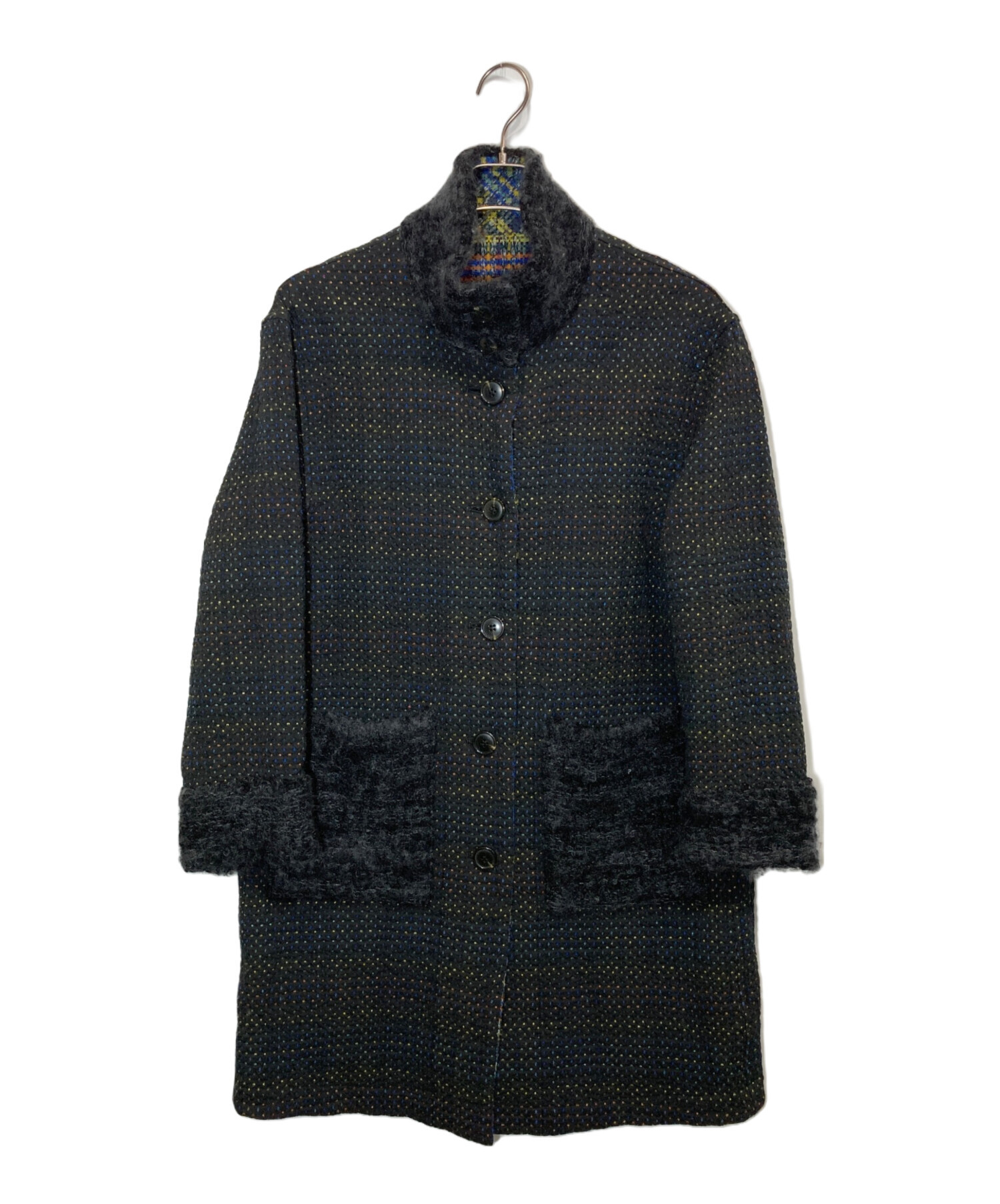 中古・古着通販】M.&KYOKO (エムアンドキョウコ) リバーシブルコート