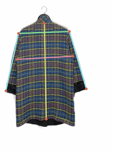 中古・古着通販】M.&KYOKO (エムアンドキョウコ) リバーシブルコート