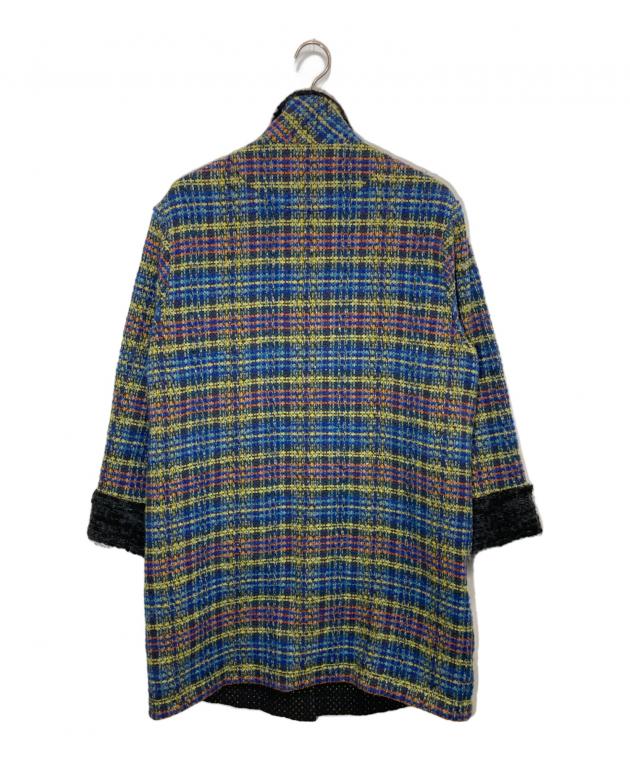 中古・古着通販】M.&KYOKO (エムアンドキョウコ) リバーシブルコート