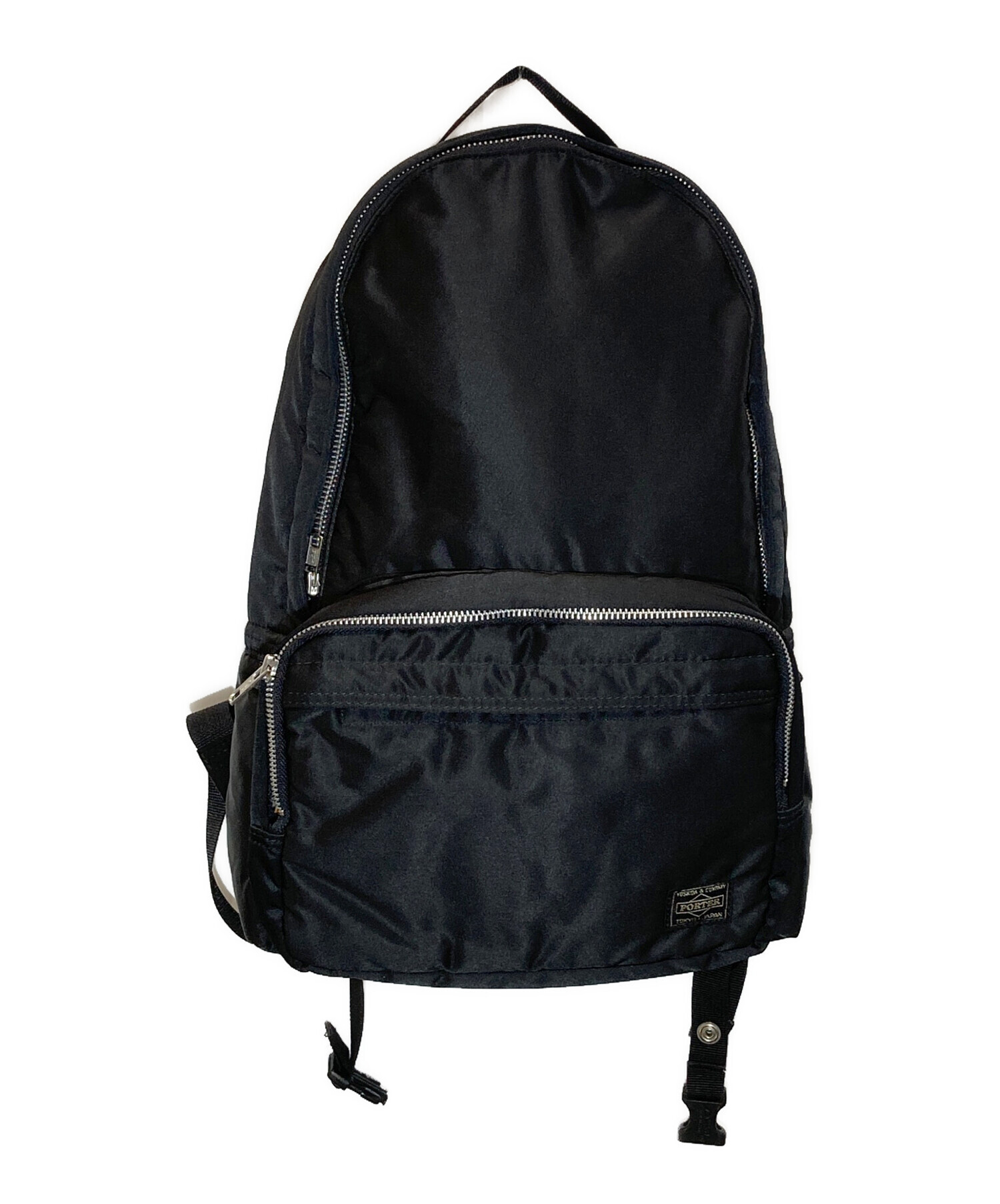 PORTER TANKER DAYPACK ブラック　 値下げ中✨ 中古・古着通販】PORTER (ポーター) TANKER DAYPACK ブラック