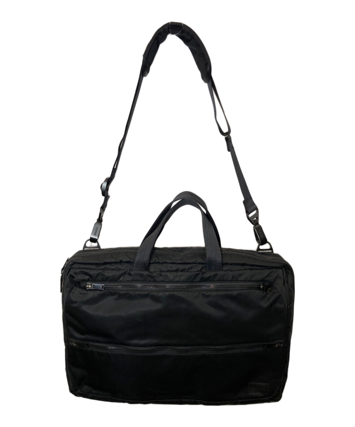 中古・古着通販】PORTER (ポーター) EVO 2WAY BRIEFCASE ブラック