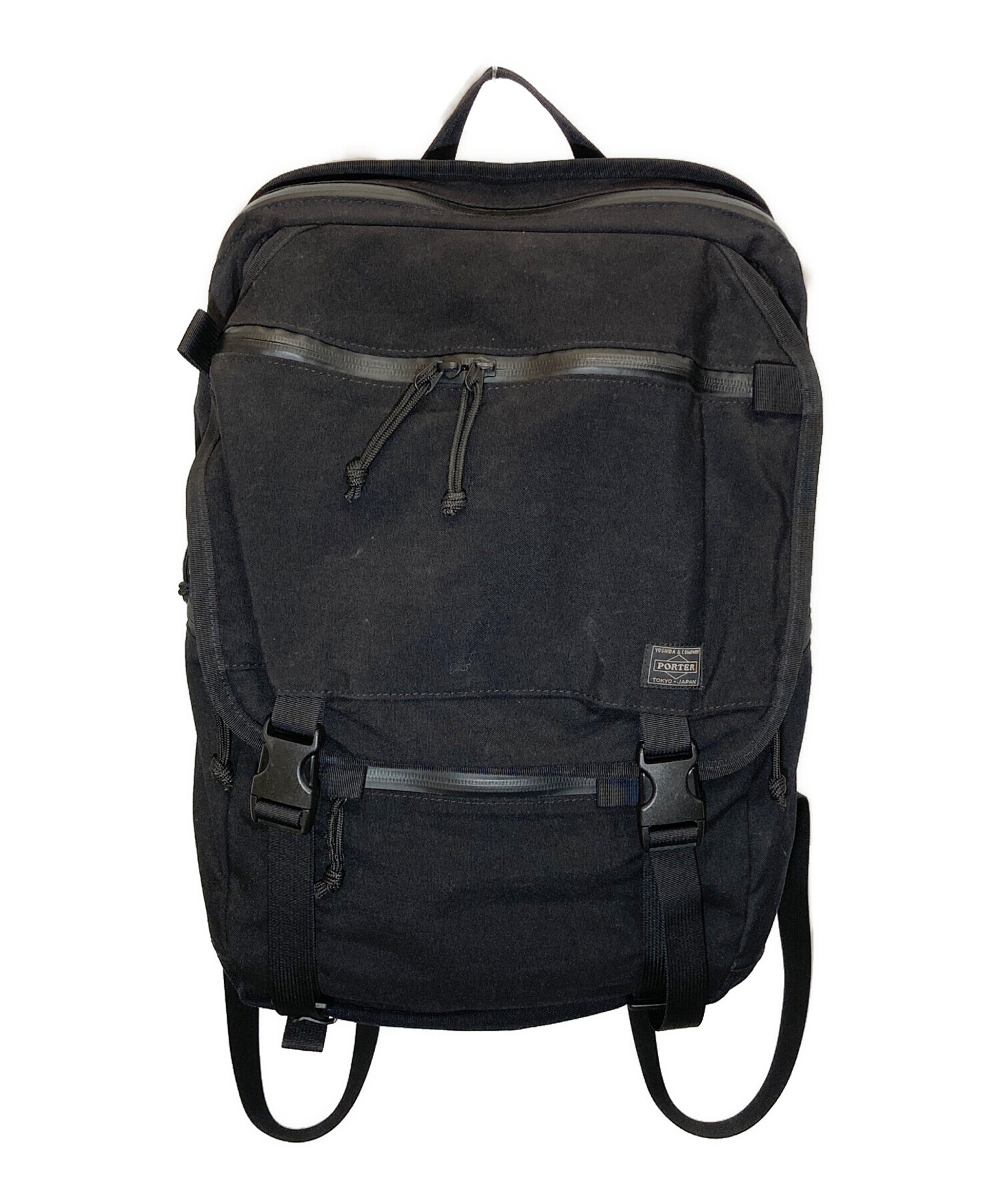 中古・古着通販】PORTER (ポーター) KLUNKERZ DAYPACK(L) ブラック 