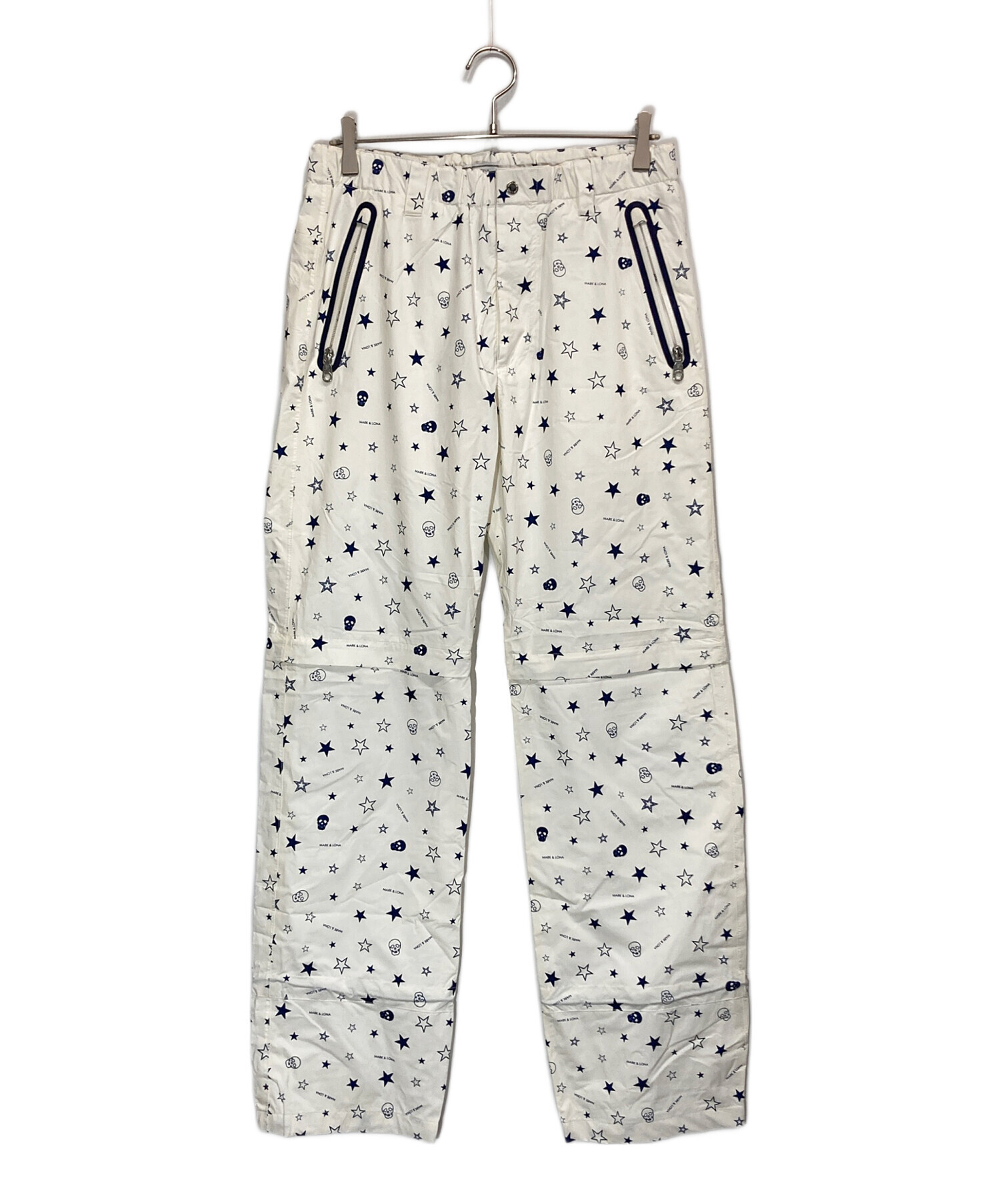 MARK & LONA レインパンツ 中古・古着通販】MARK&LONA (マークアンドロナ) レインパンツ ホワイト