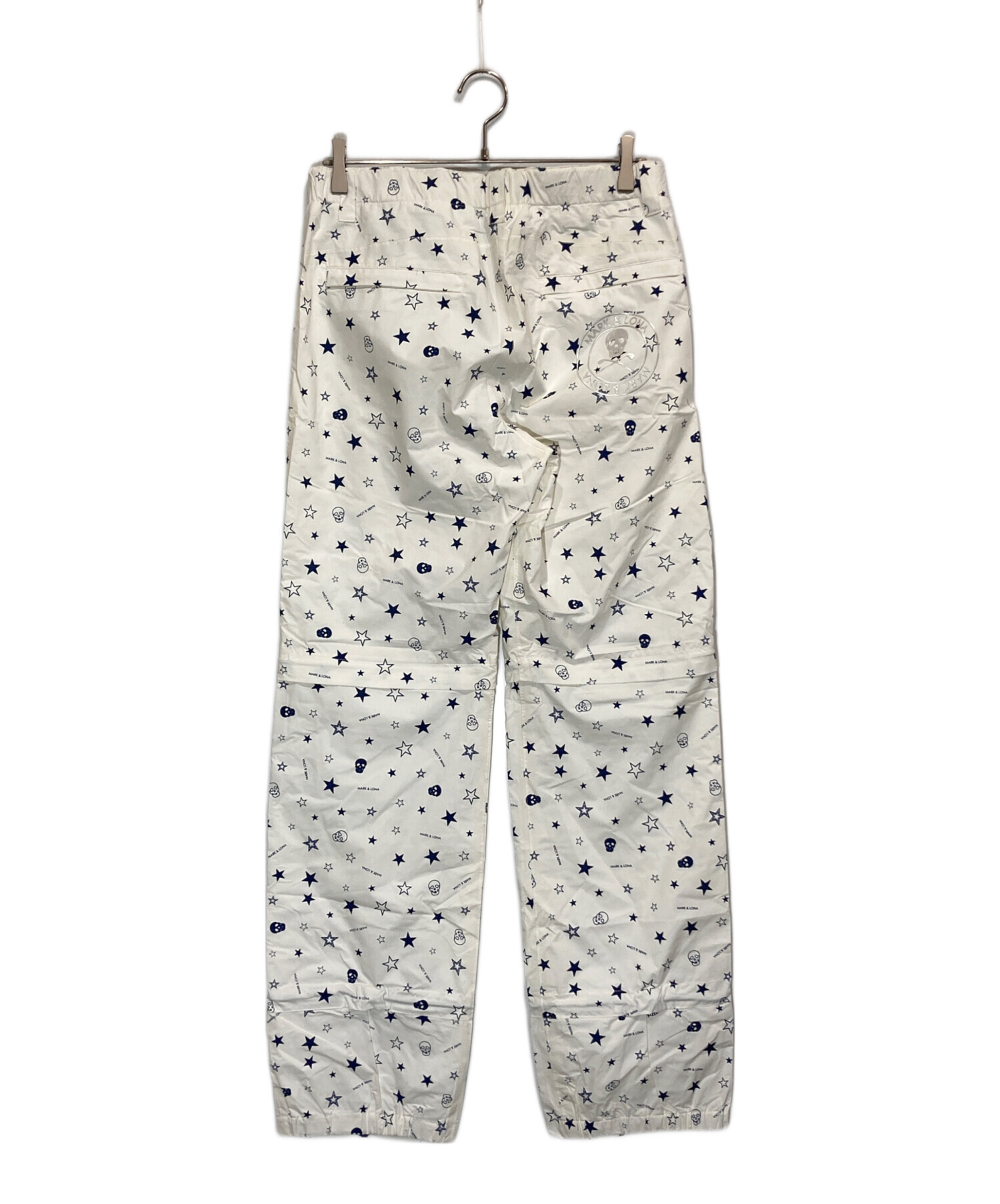 中古・古着通販】MARK&LONA (マークアンドロナ) レインパンツ ホワイト