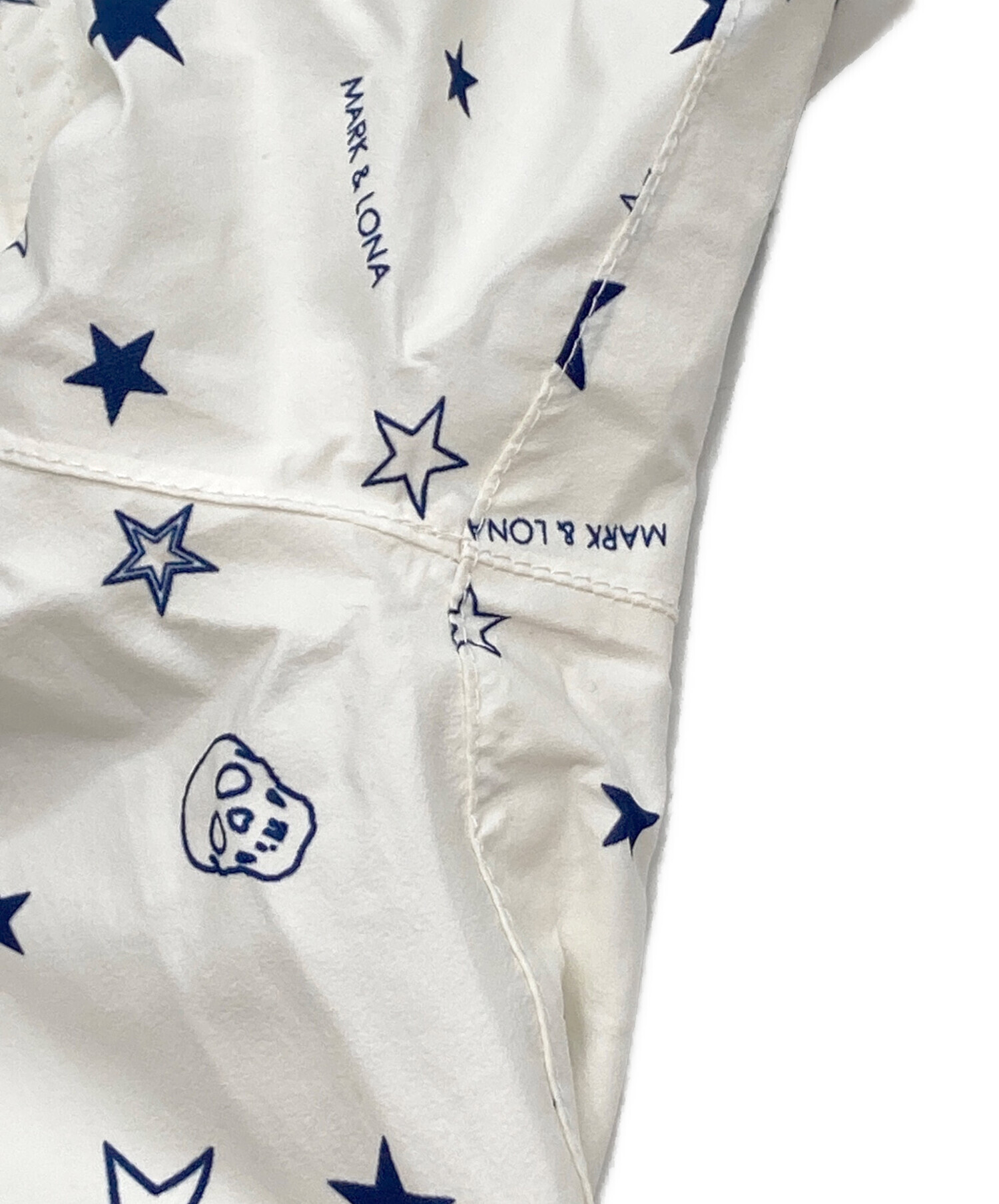 中古・古着通販】MARK&LONA (マークアンドロナ) レインパンツ ホワイト