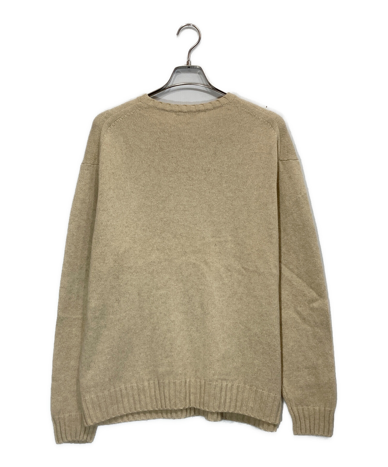中古・古着通販】AURALEE (オーラリー) COTTON WOOL CASHMERE KNIT P/O 