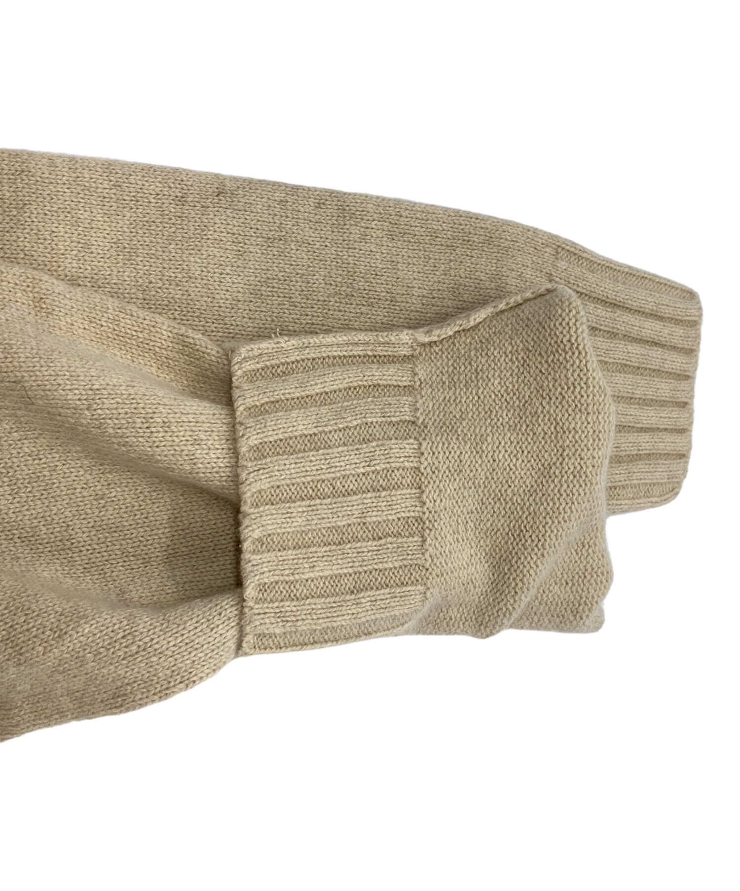 中古・古着通販】AURALEE (オーラリー) COTTON WOOL CASHMERE KNIT P/O 