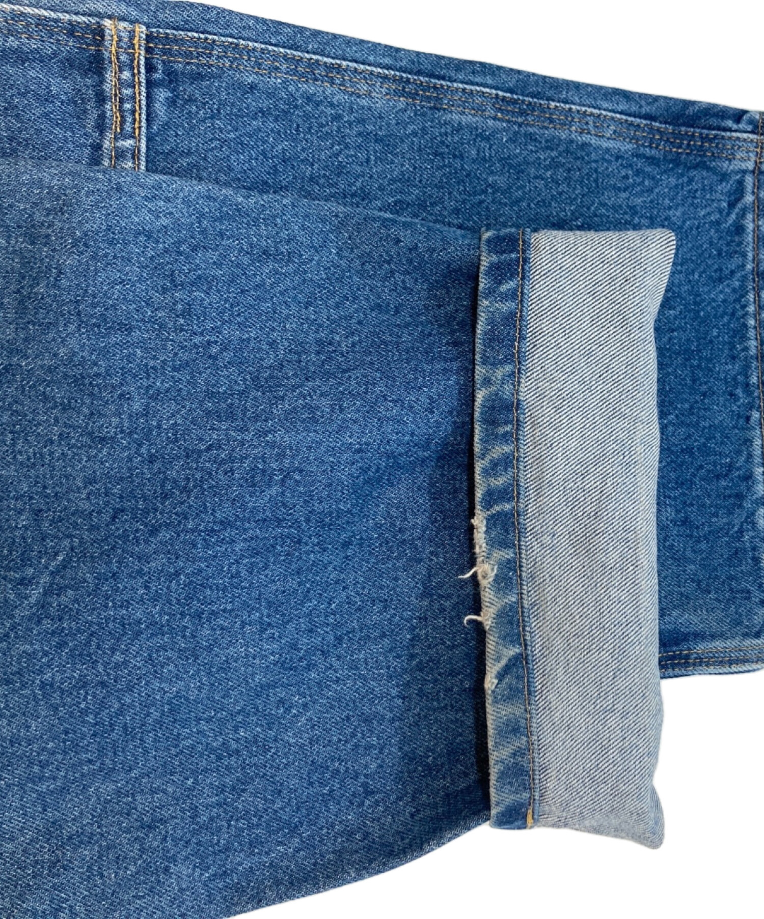 カーハート　ダブルニー　デニム 中古・古着通販】CarHartt (カーハート) ダブルニーデニムワークパンツ