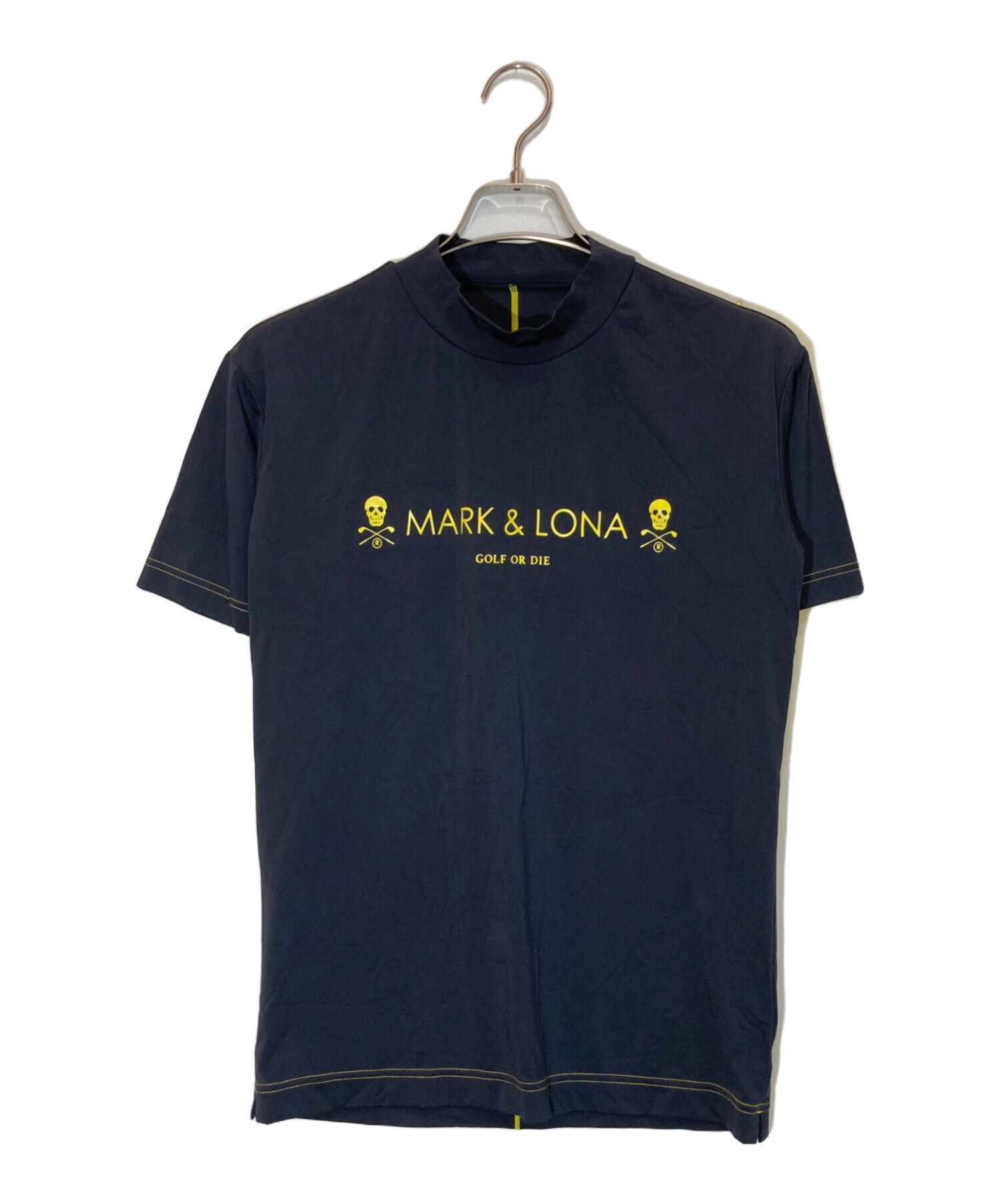 中古・古着通販】MARK&LONA (マークアンドロナ) 4get Rond Top 半袖