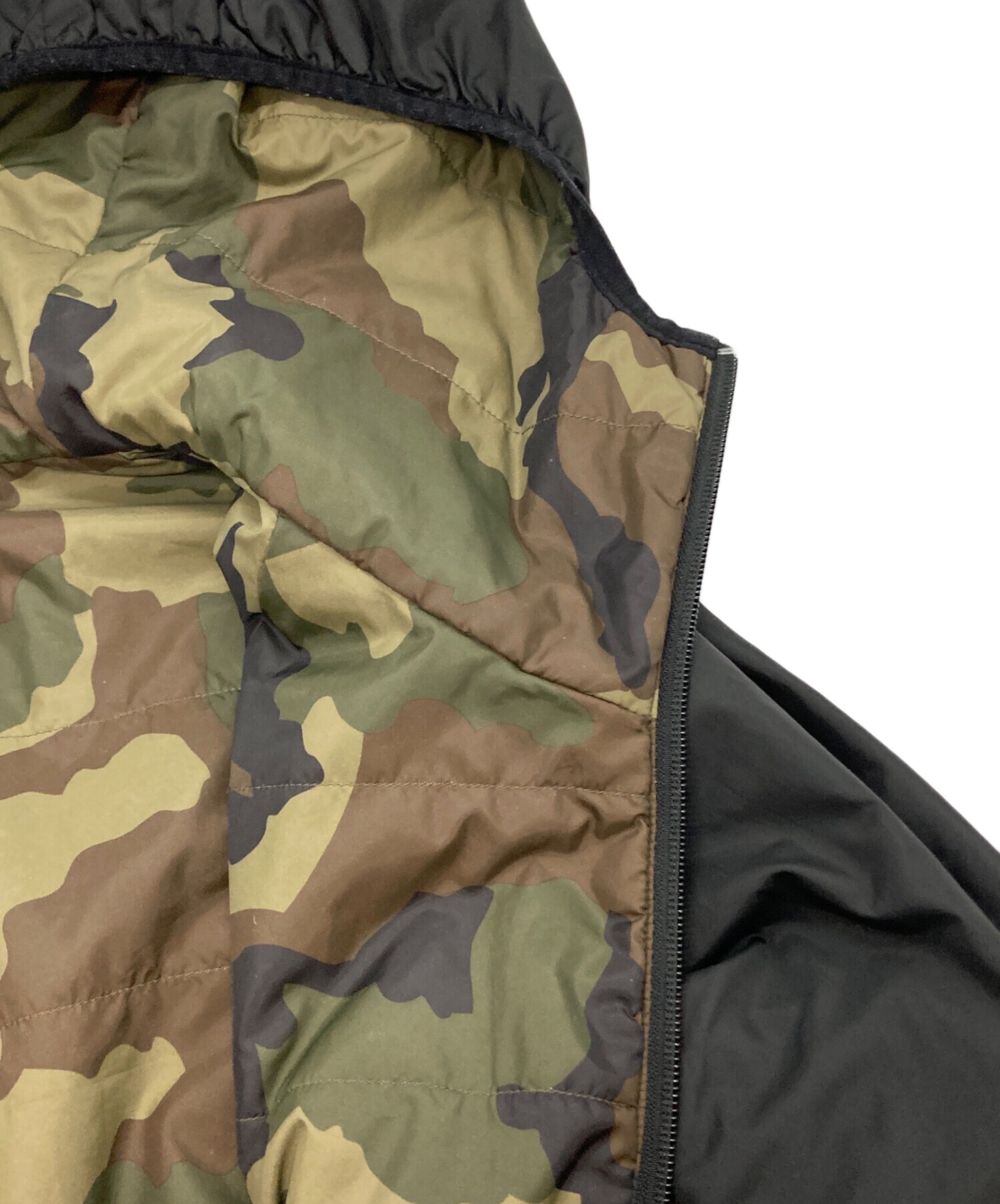 中古・古着通販】stussy (ステューシー) リバーシブル中綿ジャケット