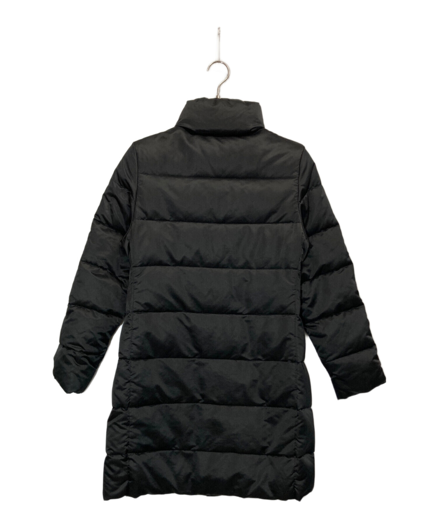 中古・古着通販】MONCLER (モンクレール) ダウンコート ブラック 
