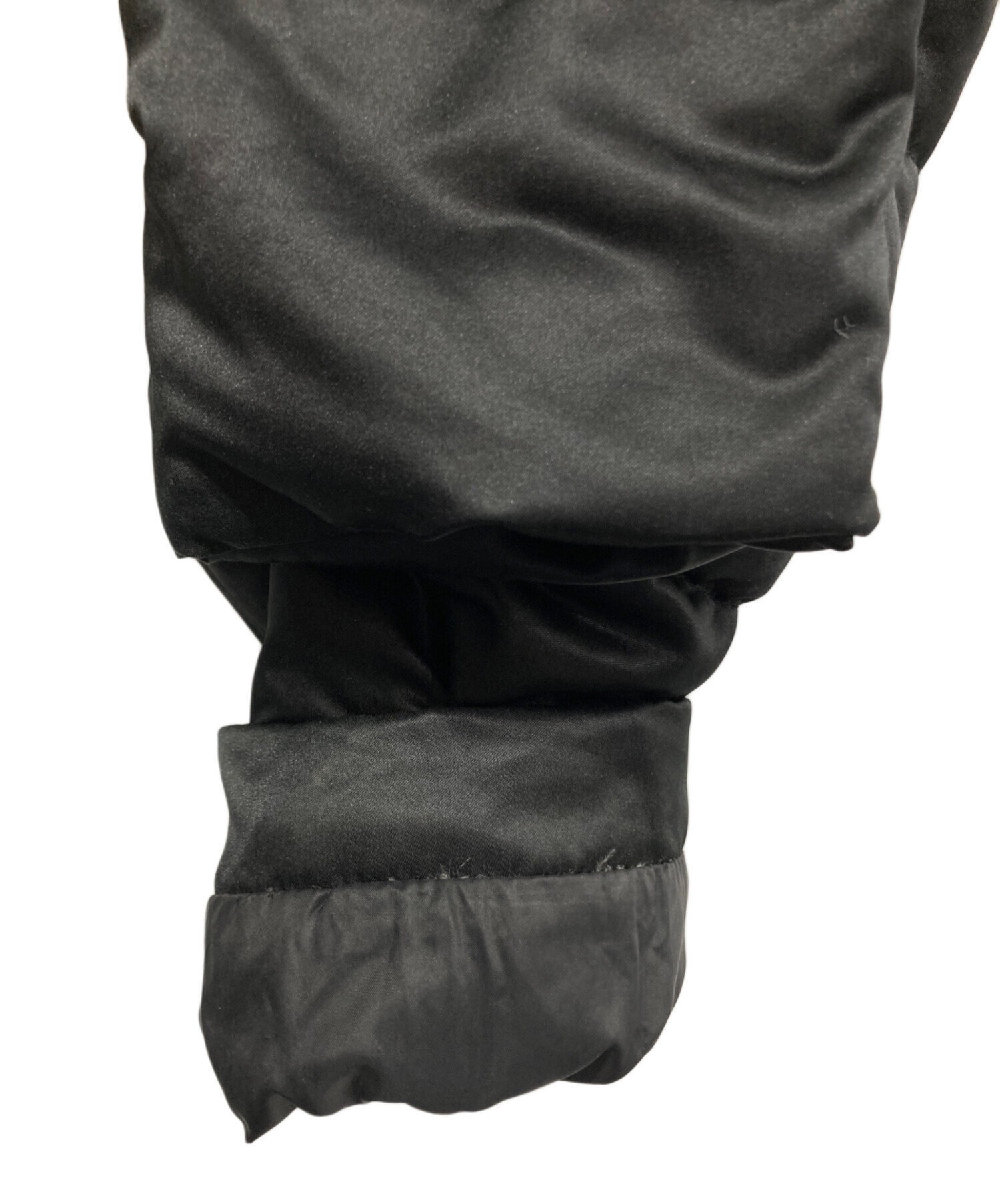 中古・古着通販】MONCLER (モンクレール) ダウンコート ブラック 