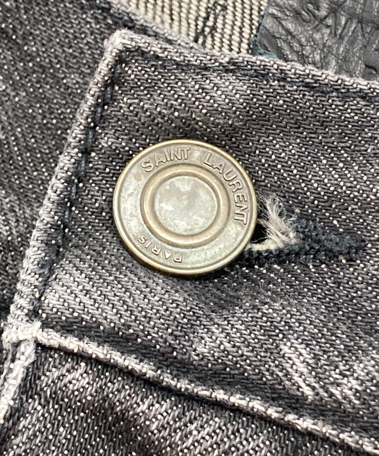 中古・古着通販】Saint Laurent Paris (サンローランパリ) D02 M/SK-LW