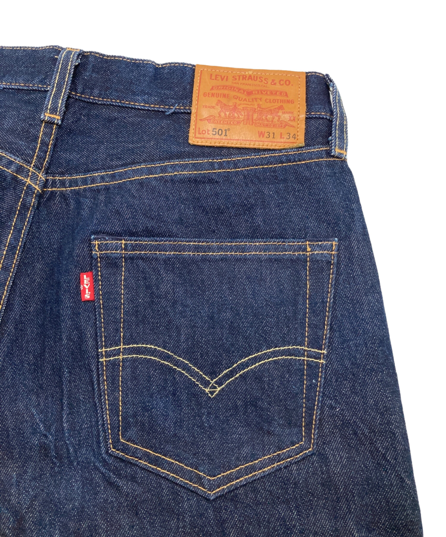 中古・古着通販】LEVI'S PReMIUM (リーバイス プレミアム) 501コーン