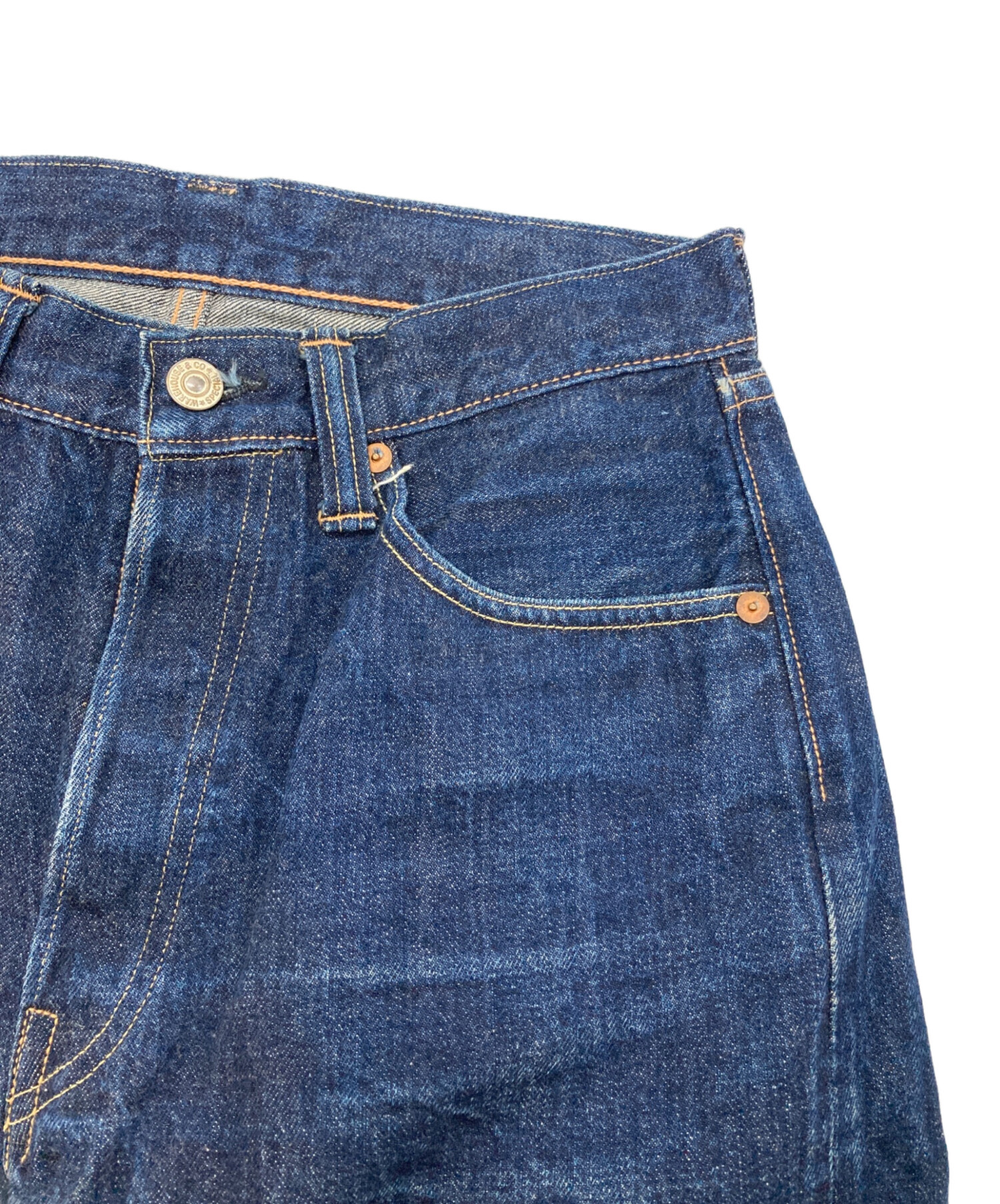 中古・古着通販】WAREHOUSE (ウエアハウス) 1001xxデニムパンツ