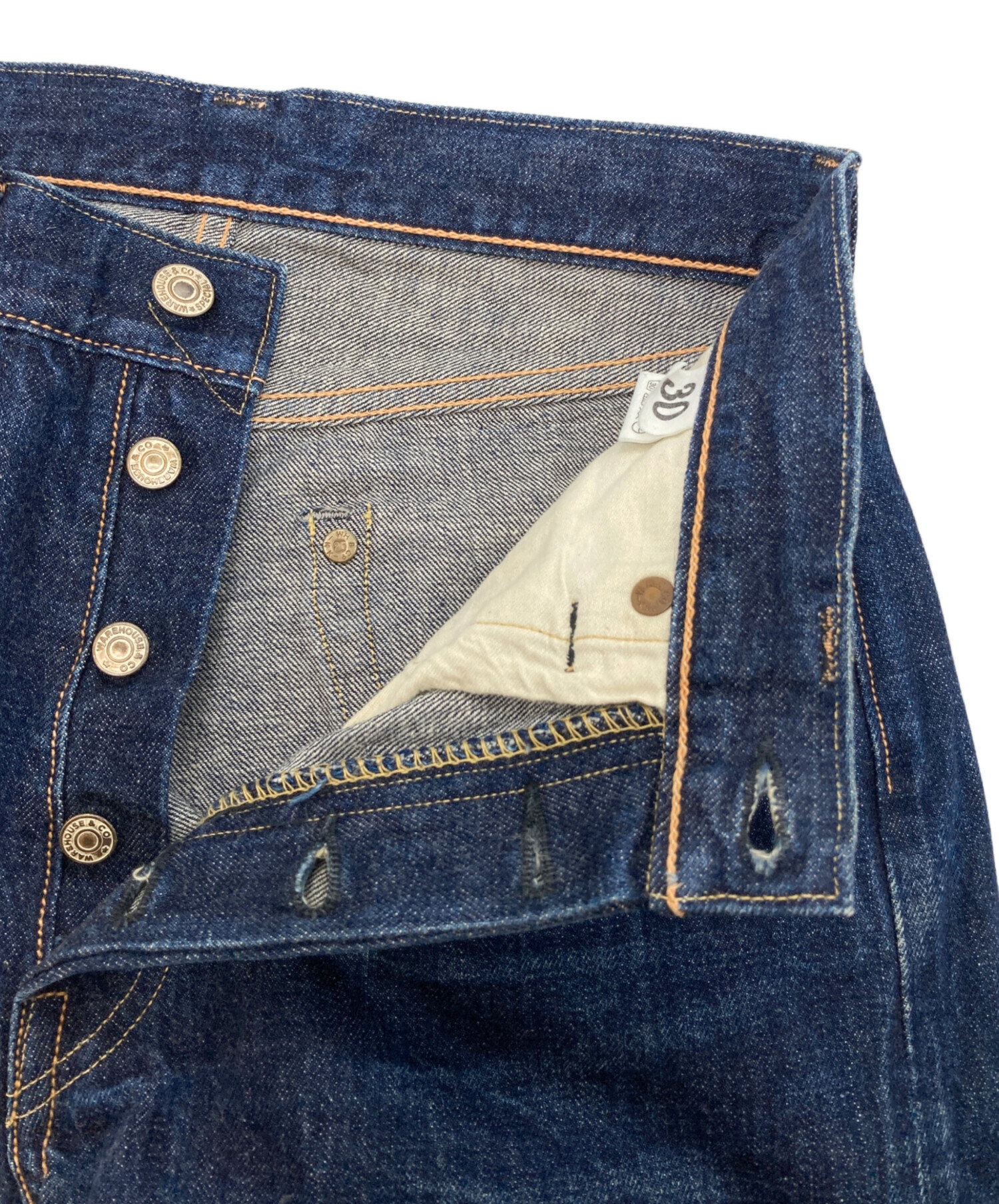 中古・古着通販】WAREHOUSE (ウエアハウス) 1001xxデニムパンツ