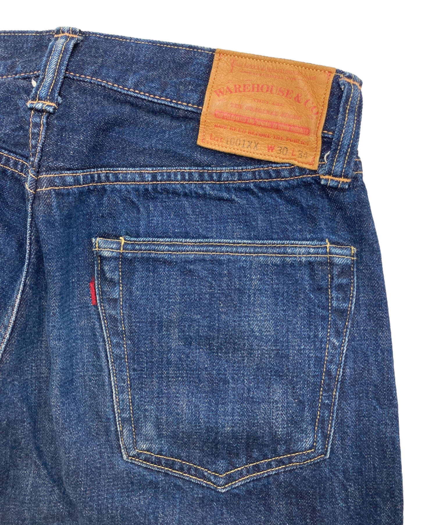 中古・古着通販】WAREHOUSE (ウエアハウス) 1001xxデニムパンツ