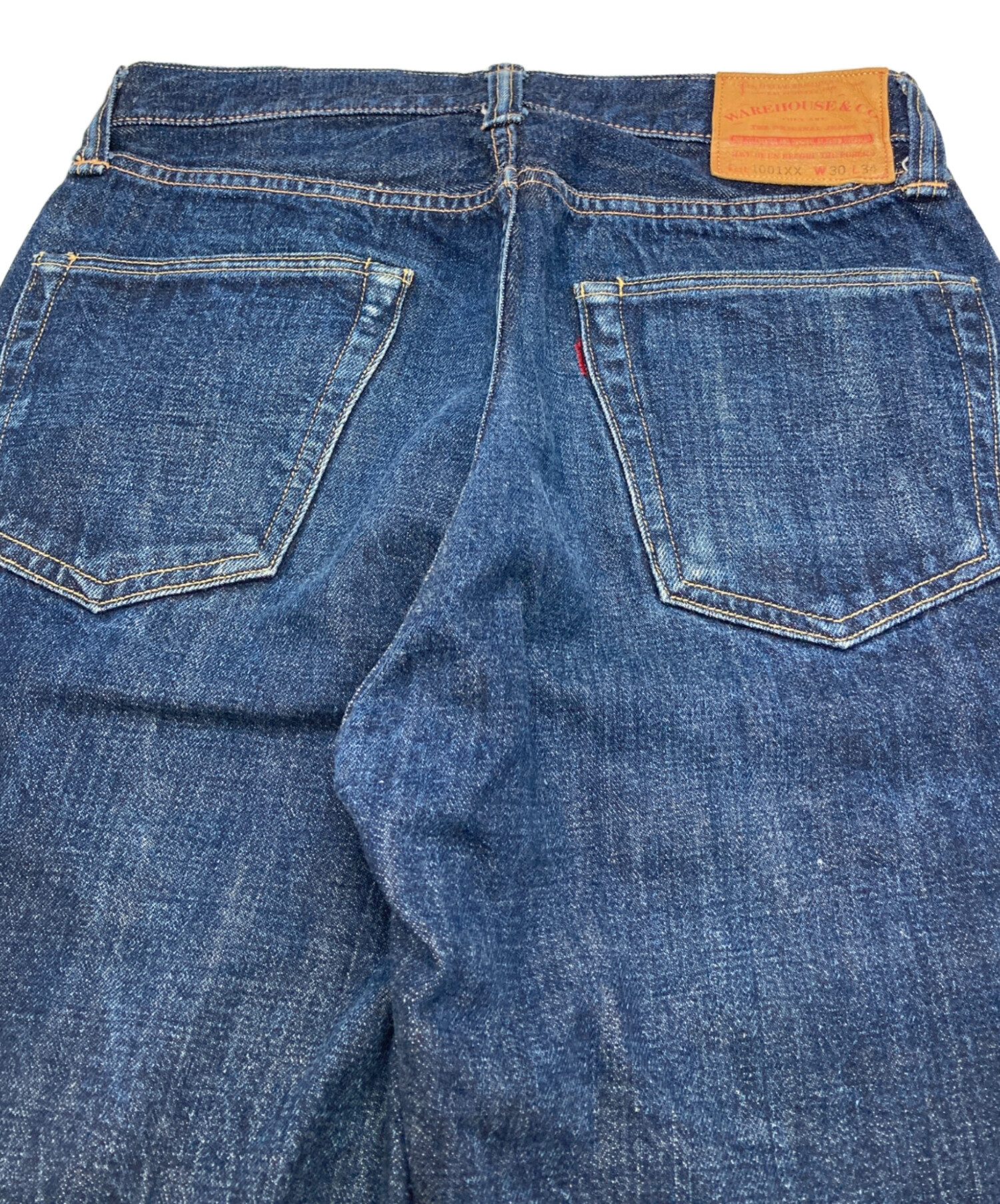 中古・古着通販】WAREHOUSE (ウエアハウス) 1001xxデニムパンツ
