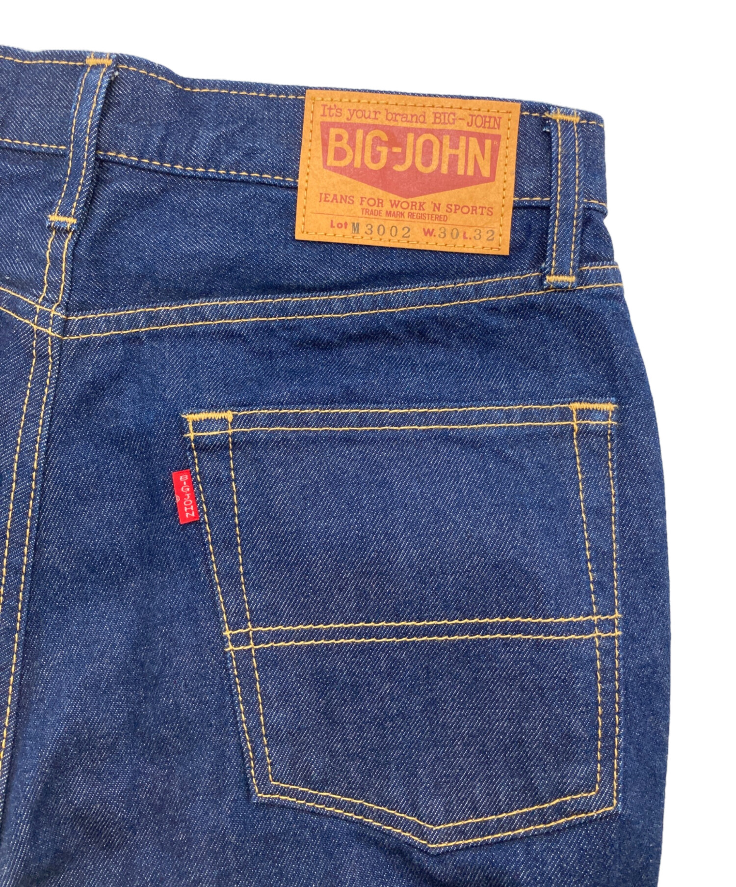 中古・古着通販】BIG JOHN (ビッグジョン) 50周年 SLIM FITデニム