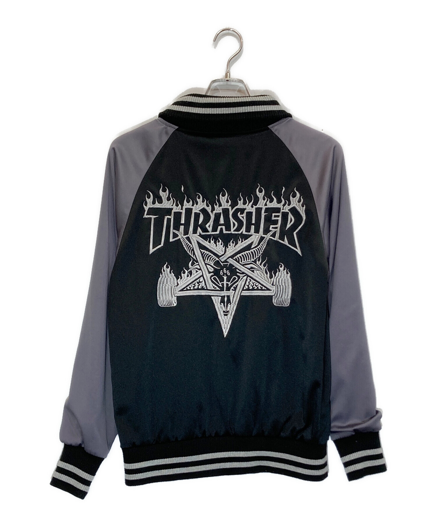 中古・古着通販】THRASHER (スラッシャー) オールドスカジャン