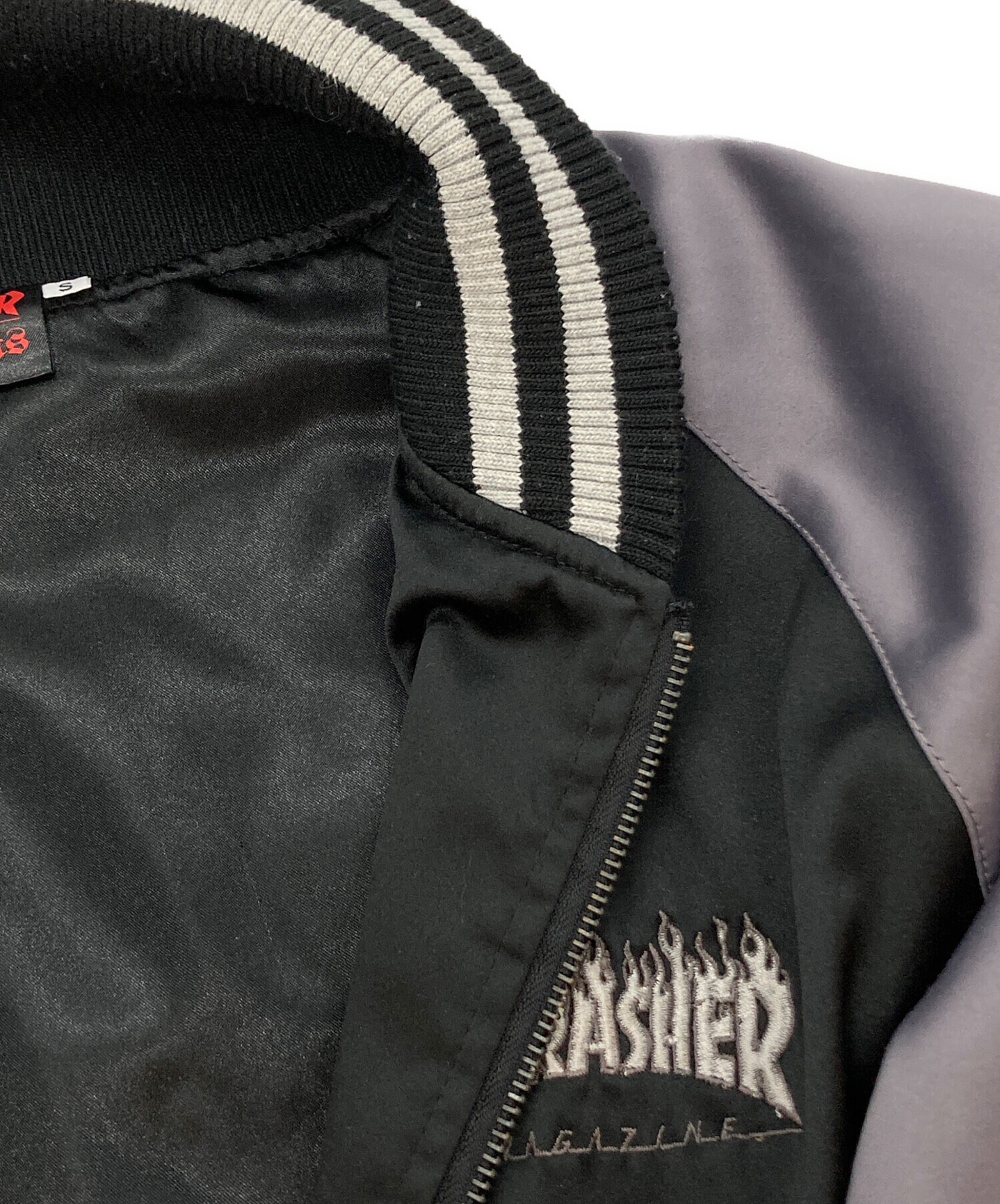 中古・古着通販】THRASHER (スラッシャー) オールドスカジャン