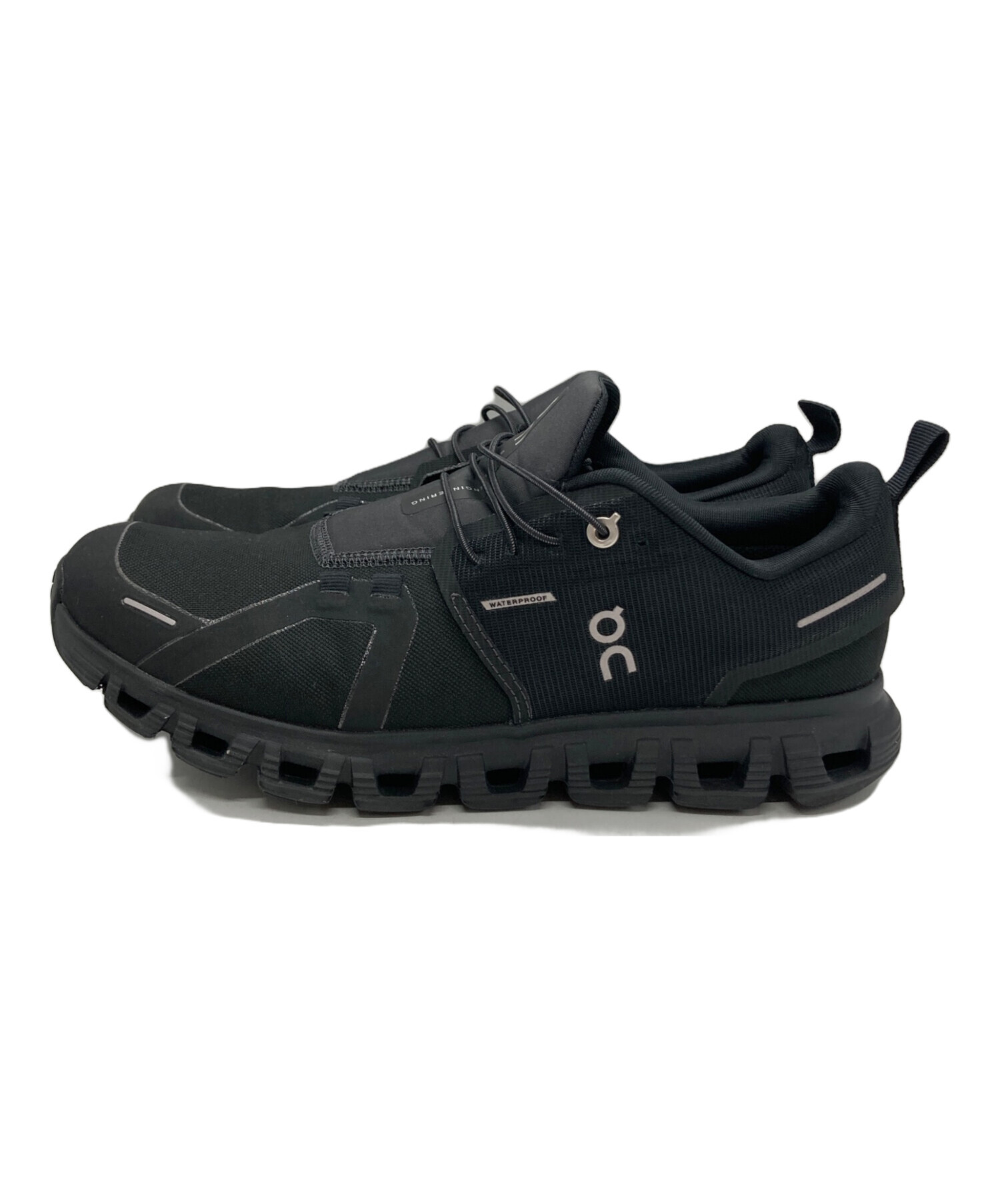 中古・古着通販】On (オン) Cloud 6 Waterproof ブラック サイズ:SIZE 